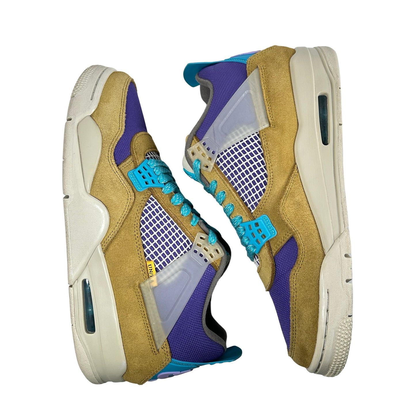 DJ5718 300 Jordan 4 Union Desert Moss [USED] - 9.5 M (Used) (No Insoles)