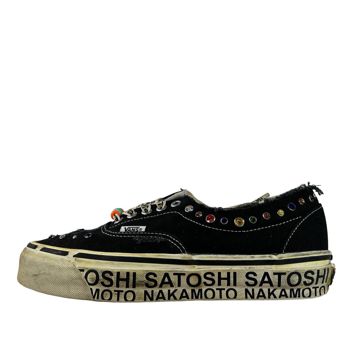 VN000EFEBLK Vans OTW Era 95 Satoshi Nakamoto Round Lucky Charm [USED] - 7.5 M (Used)