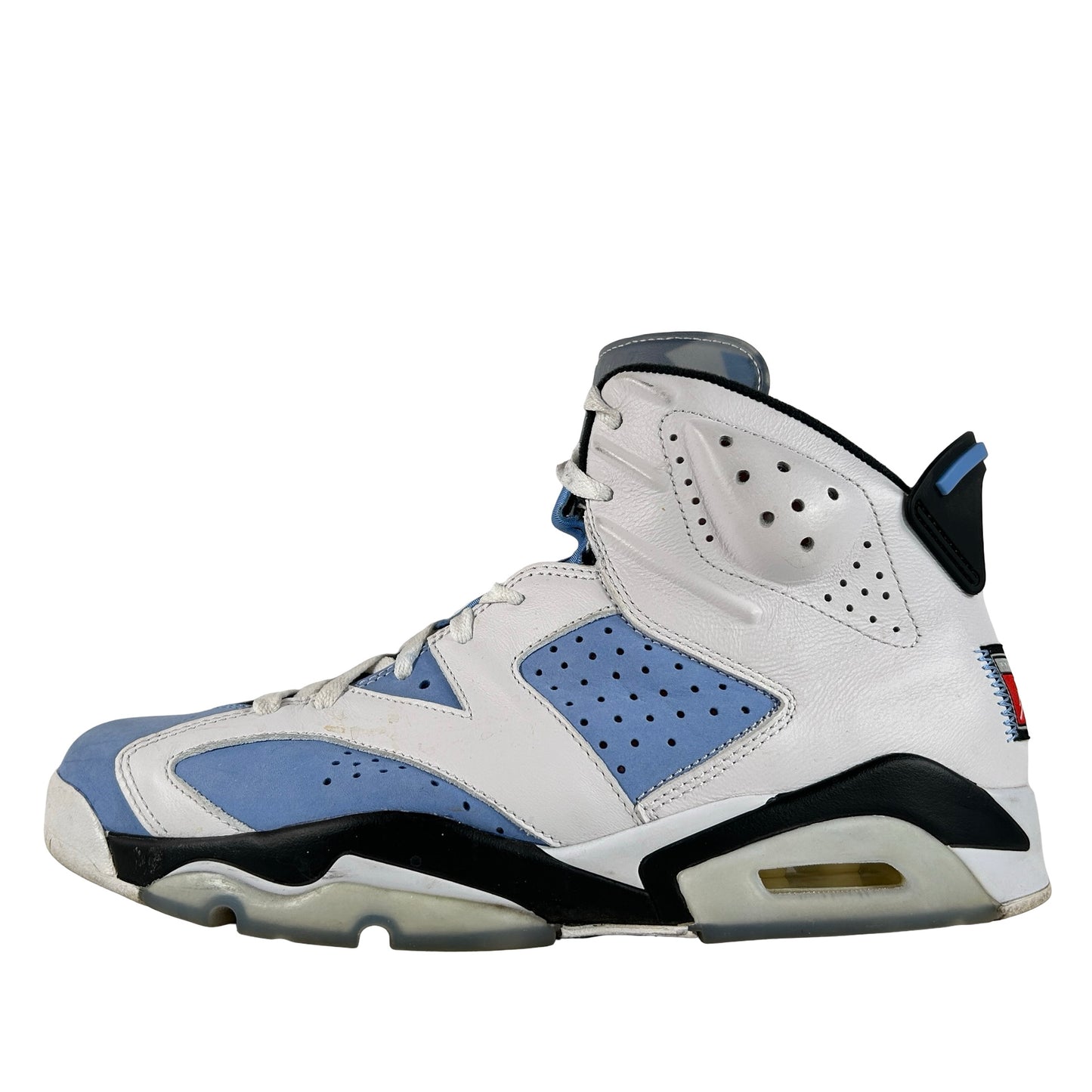 CT8529 410 Jordan 6 Retro UNC White [USED] - 10.5 M (Used2)