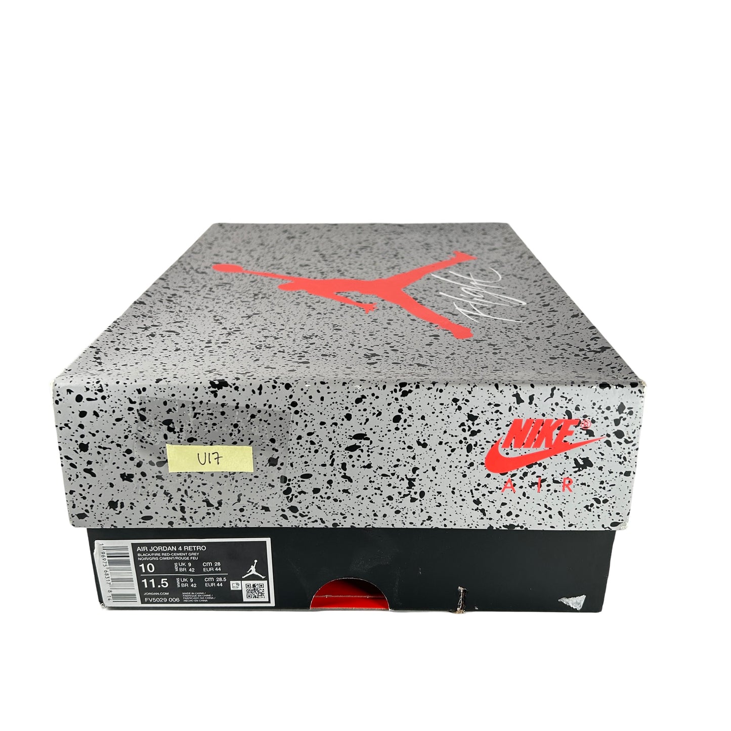 FV5029 006 Jordan 4 Retro Bred Reimagined [USED] - 10 M (Used17)
