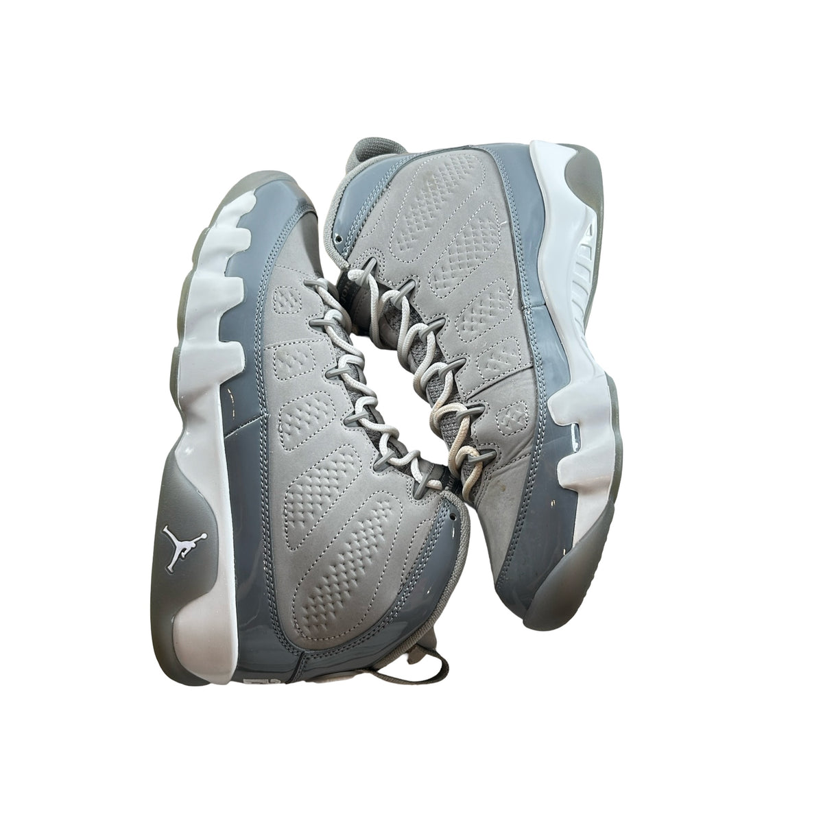 HV4794 011 Jordan 9 Retro Cool Grey (2025) [USED] - 8.5 M (Used10)