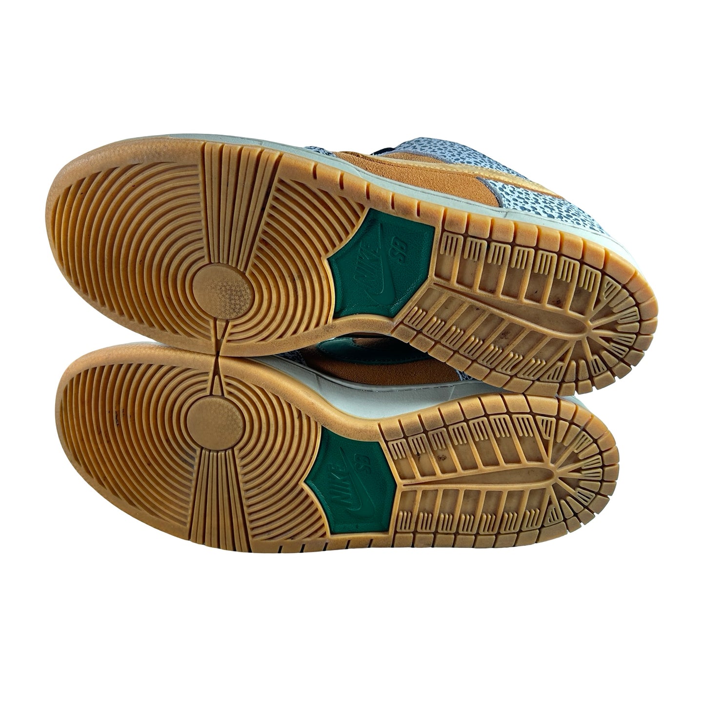 CD2563 002 Nike SB Dunk Low Safari [USED] - 9.5 M (Used)