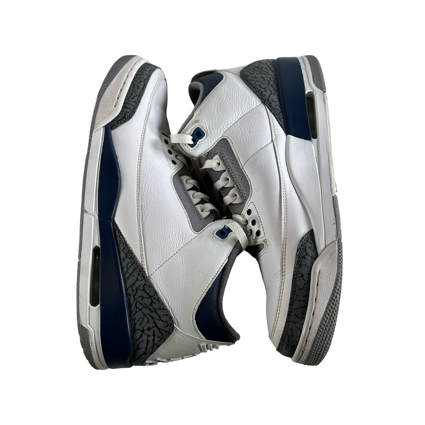 CT8532 140 Jordan 3 Retro Midnight Navy [USED] - 12 M (Used3)