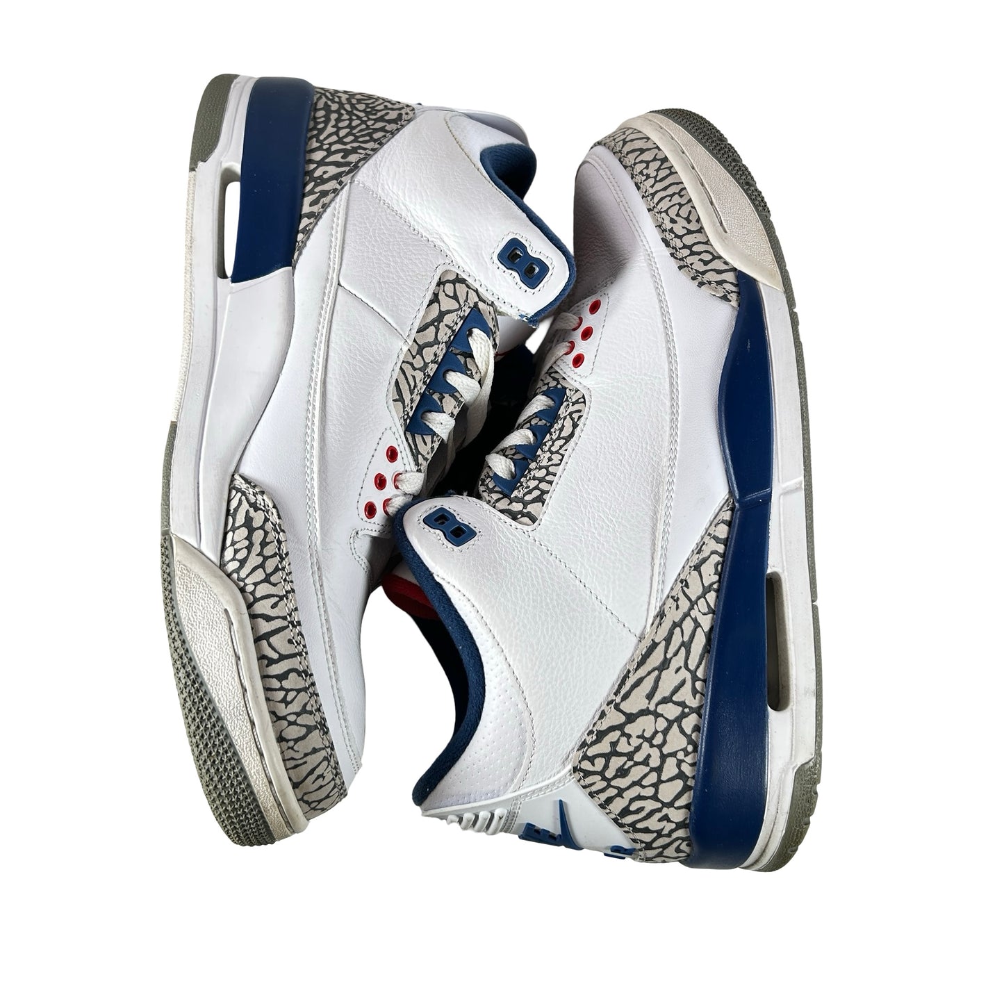 854262 106 Jordan 3 Retro True Blue (2016) [USED] - 11 M (Used) (Replace Box)