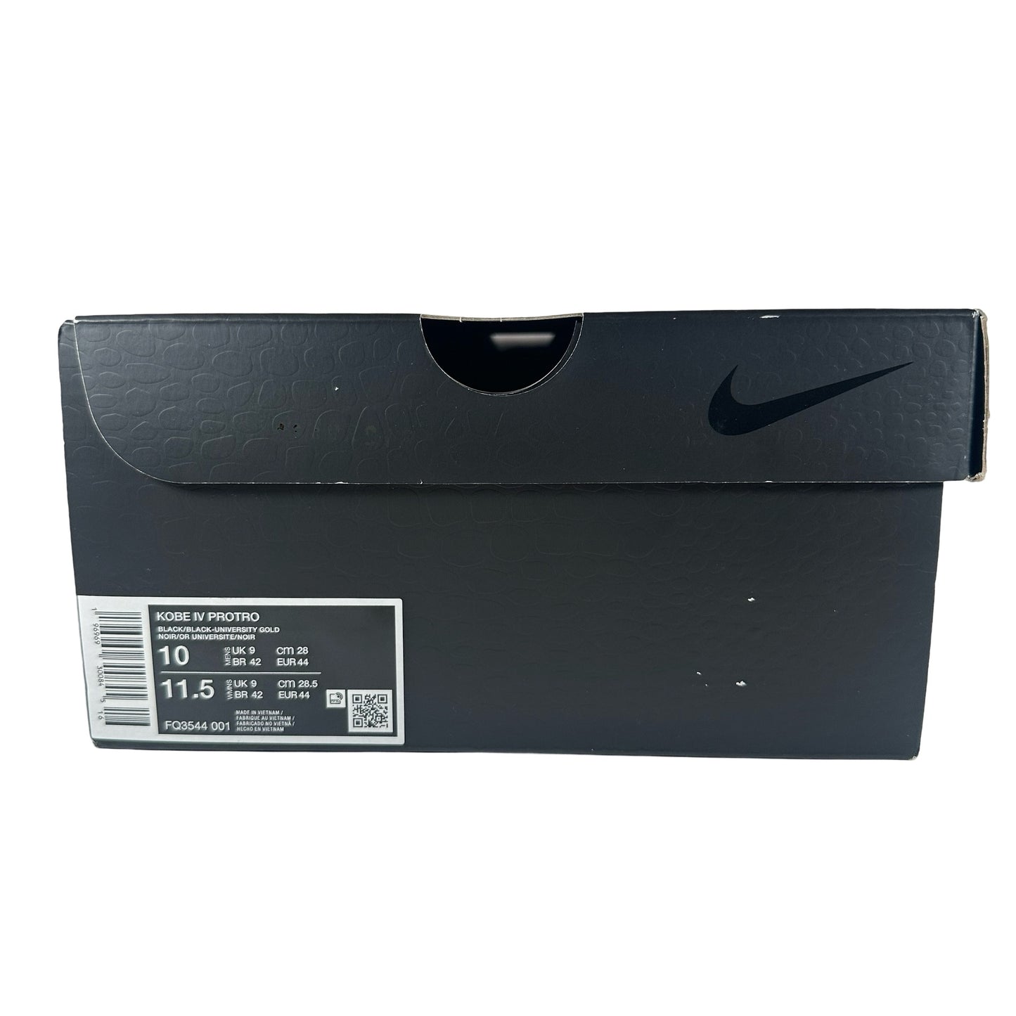 FQ3544 001 Nike Kobe 4 Protro Gift Of Mamba [USED] - 10 M (Used)