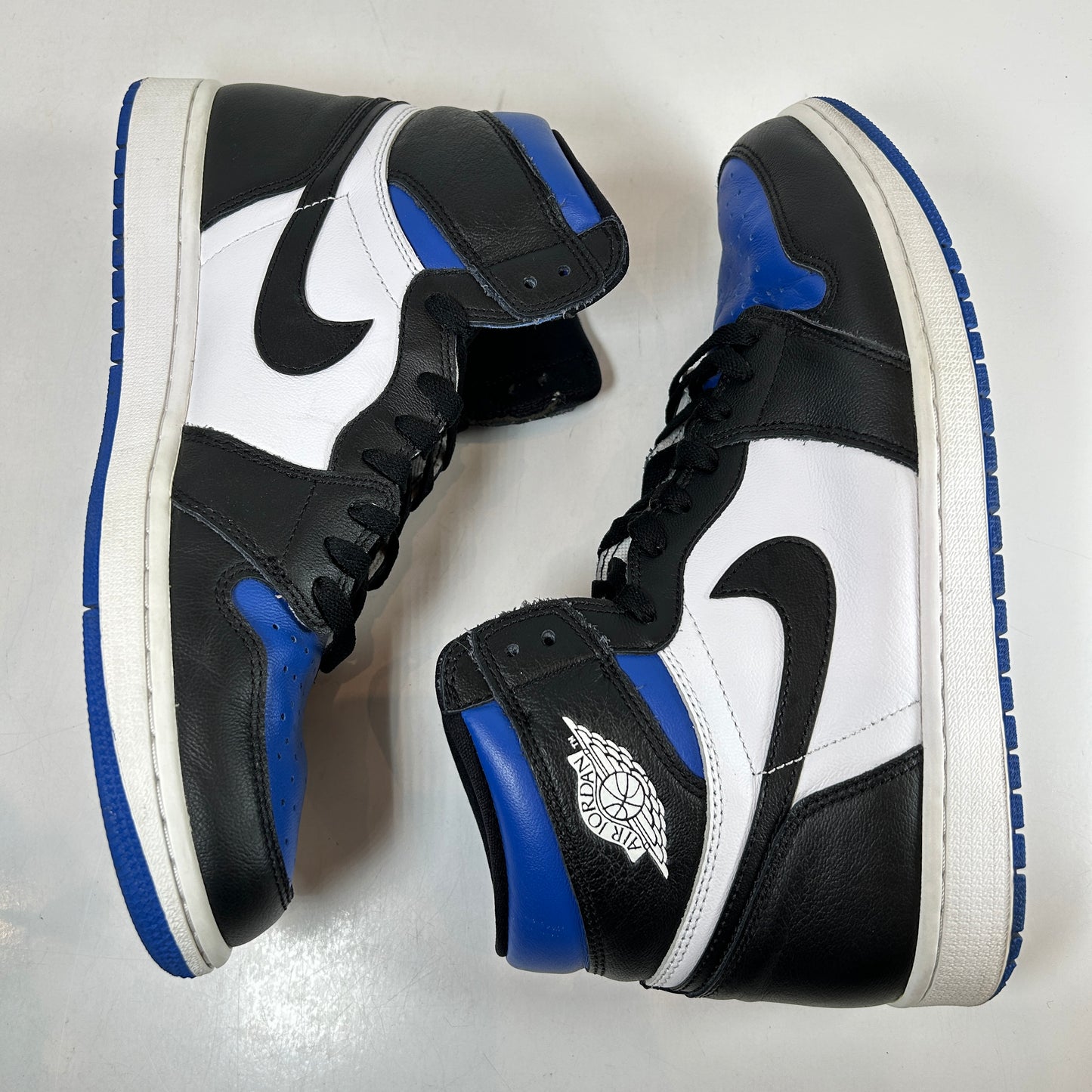 555088 041 Jordan 1 Retro High Royal Toe [USED] - 12.5 M (Used)