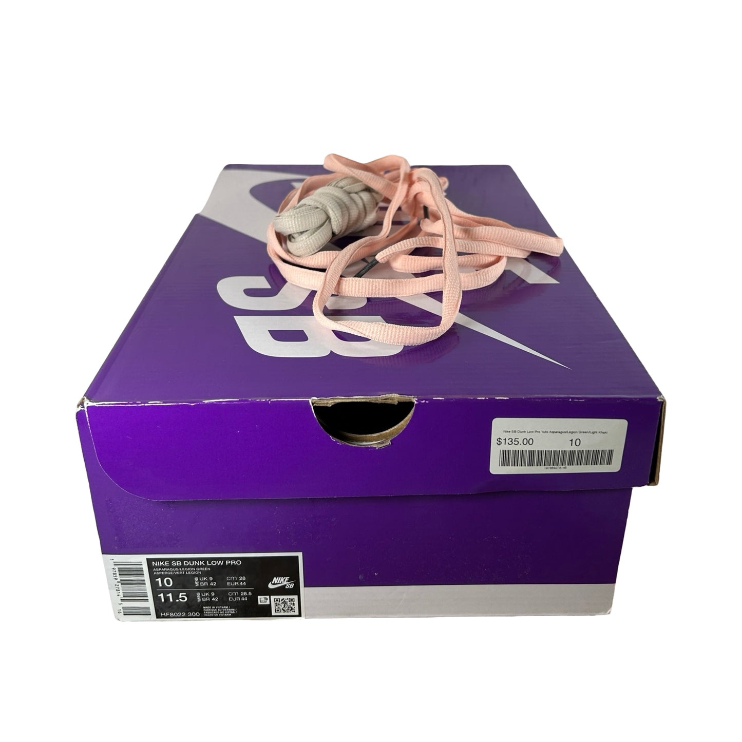 HF8022 300 Nike SB Dunk Low Yuto Horigome Matcha [USED] - 10 M (Used)