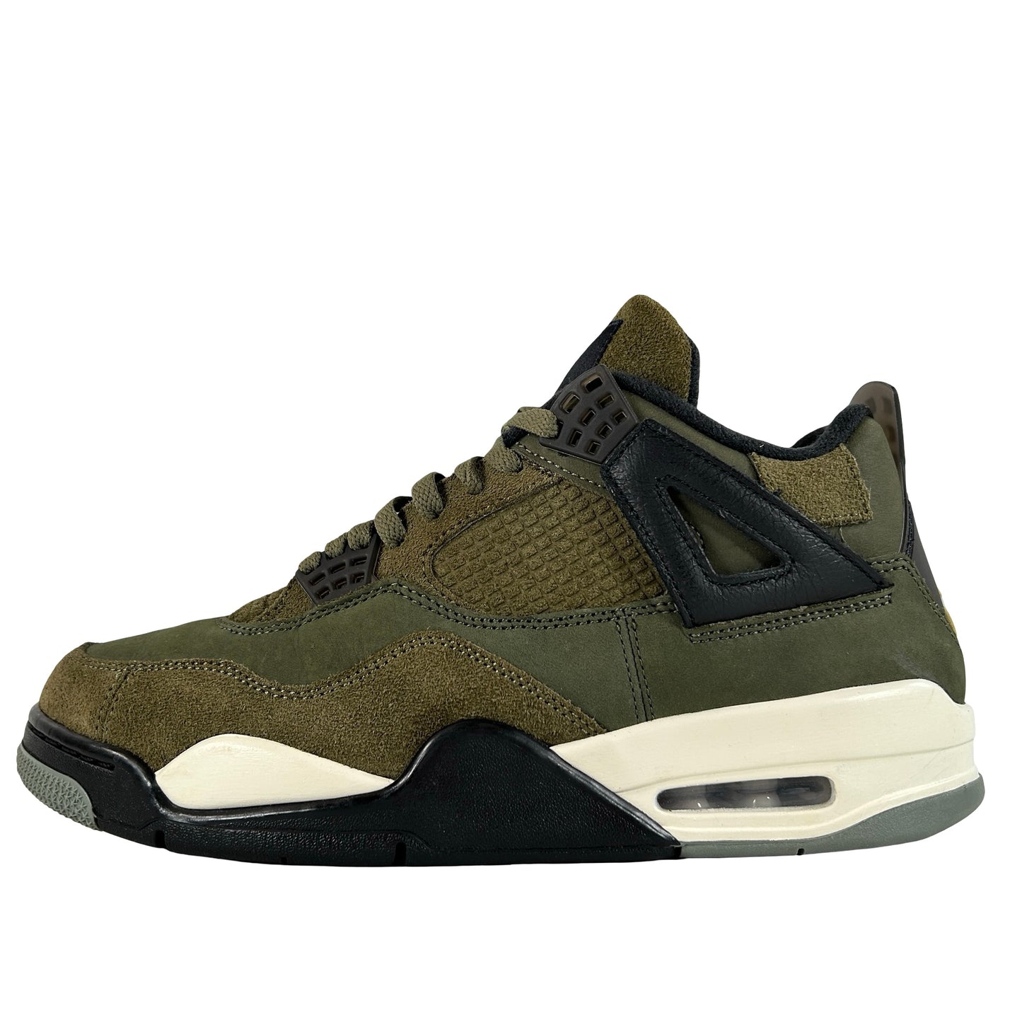 FB9927 200 Jordan 4 Retro SE Craft Medium Olive [USED] - 10 M (Used6)