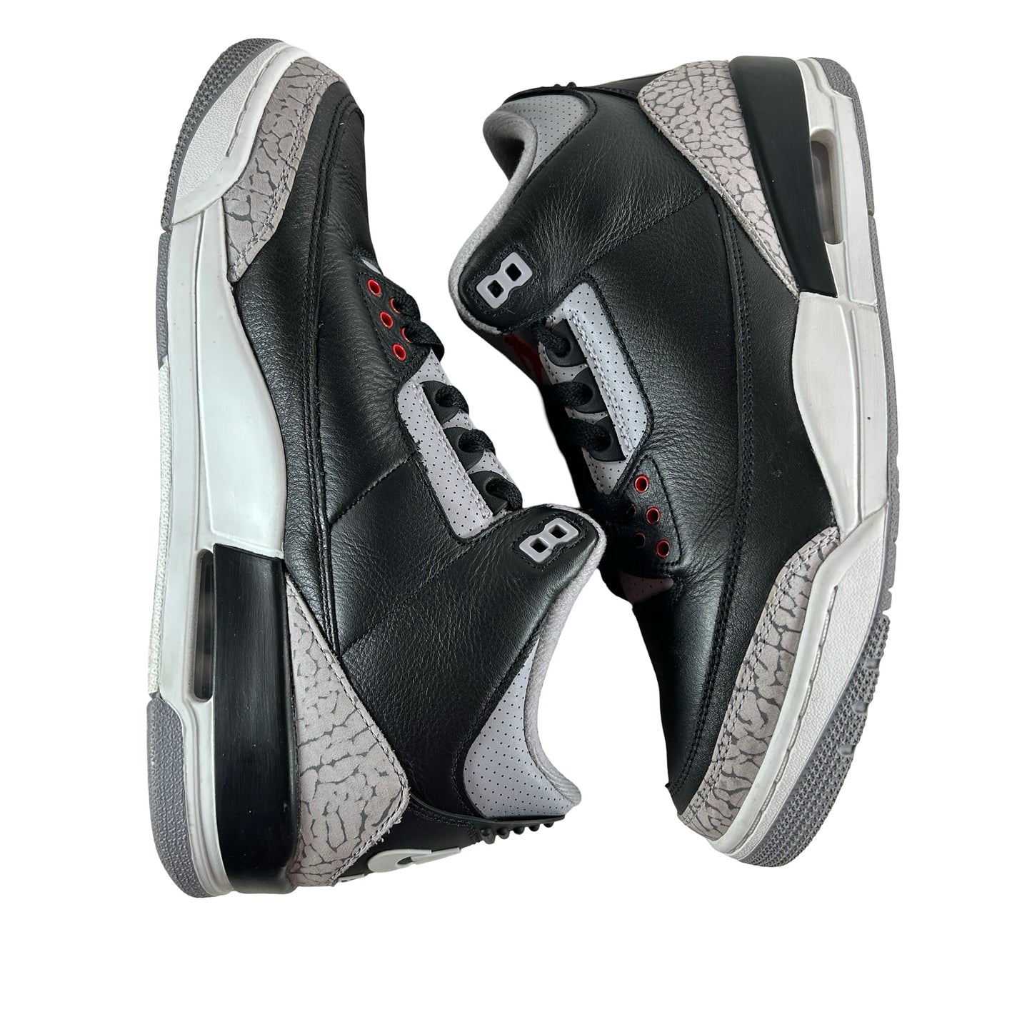 DN3707 010 Jordan 3 Retro Black Cement Reimagined (2024) [USED] - 9 M (Used9)