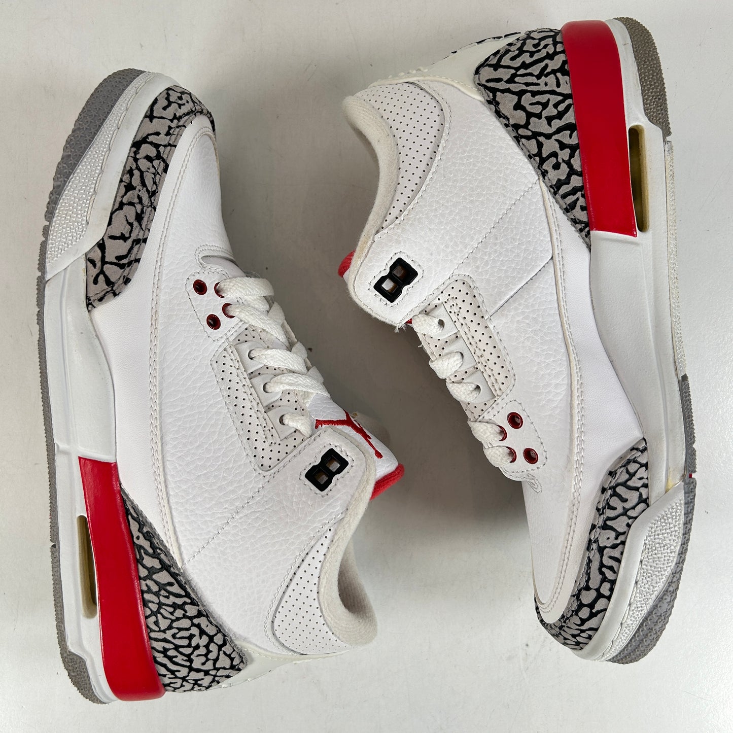 398614 116 Jordan 3 Retro Hall of Fame (GS) [USED] - 5.5 Y (Used) (Replace Box)