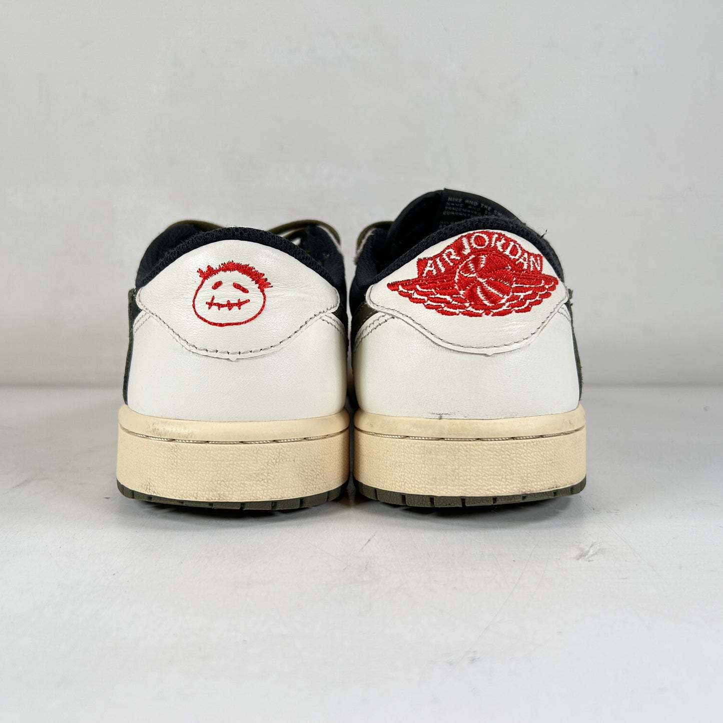 DZ4137 106 Jordan 1 Retro Low OG SP Travis Scott Oliva