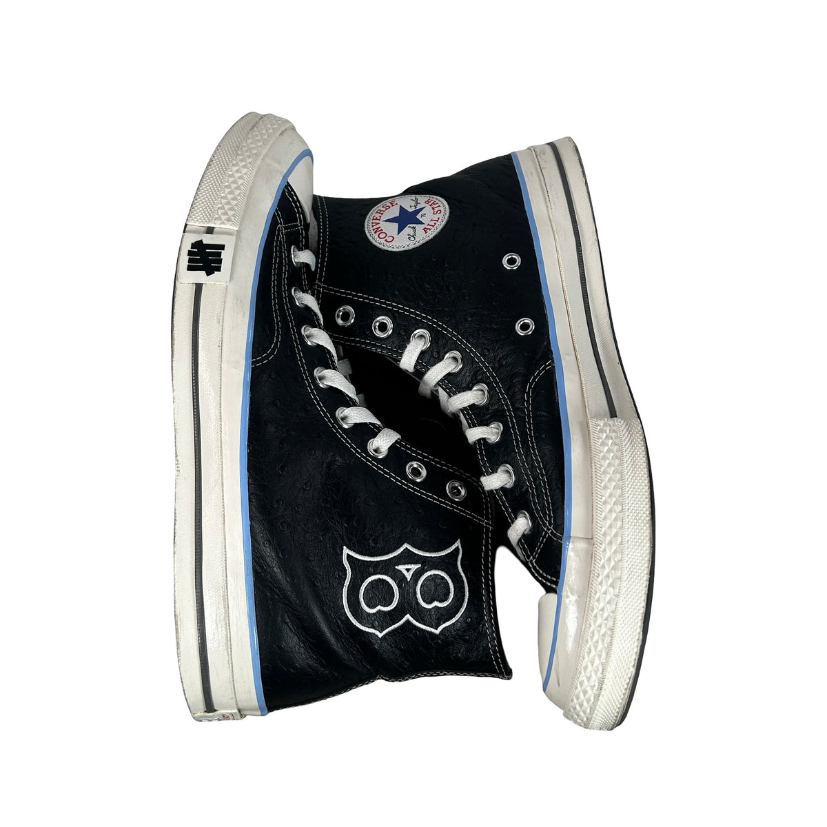 A21717C Converse Chuck Taylor All Star Hi Undefeated x Brooklyn Dodgers Ostrich [USED] - 10.5 M (Used)