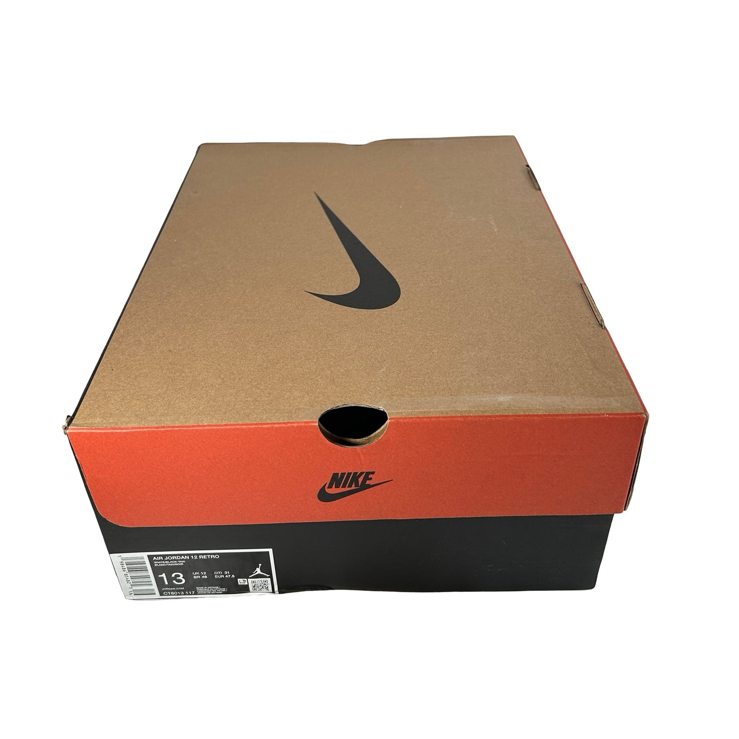 CT8013 117 Jordan 12 Retro Taxi (2025) [USED] - 13 M (Used)