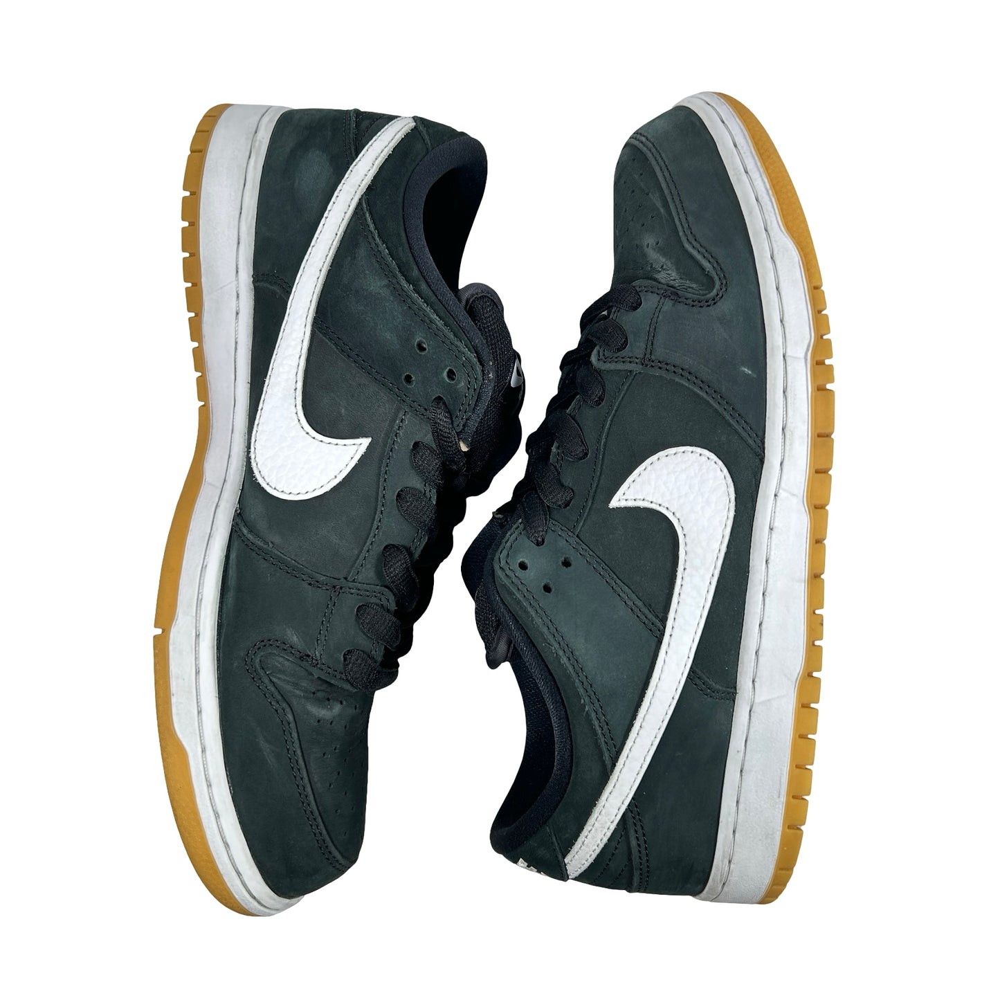 CD2563 006 Nike SB Dunk Low Pro Black Gum [USED] - 11 M (Used)