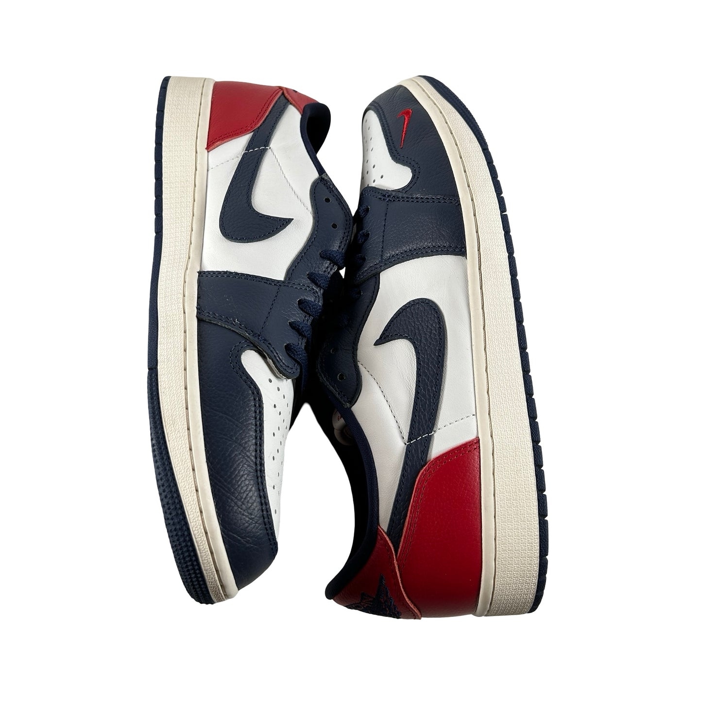 HQ2993 100 Jordan 1 Retro Low OG Howard University [USED] - 13 M (Used)