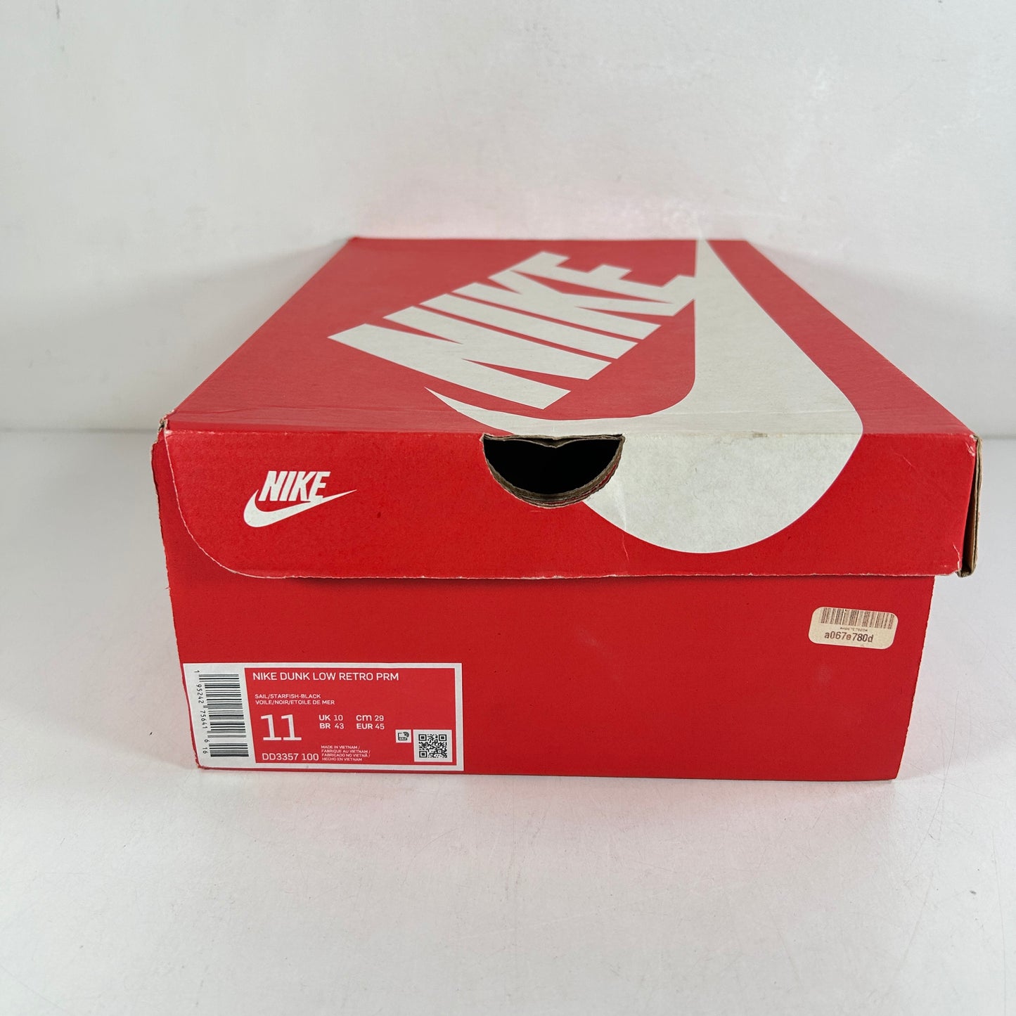 DD3357 100 Nike Dunk Low PRM Halloween (2021) [USED] - 11 M (Used)