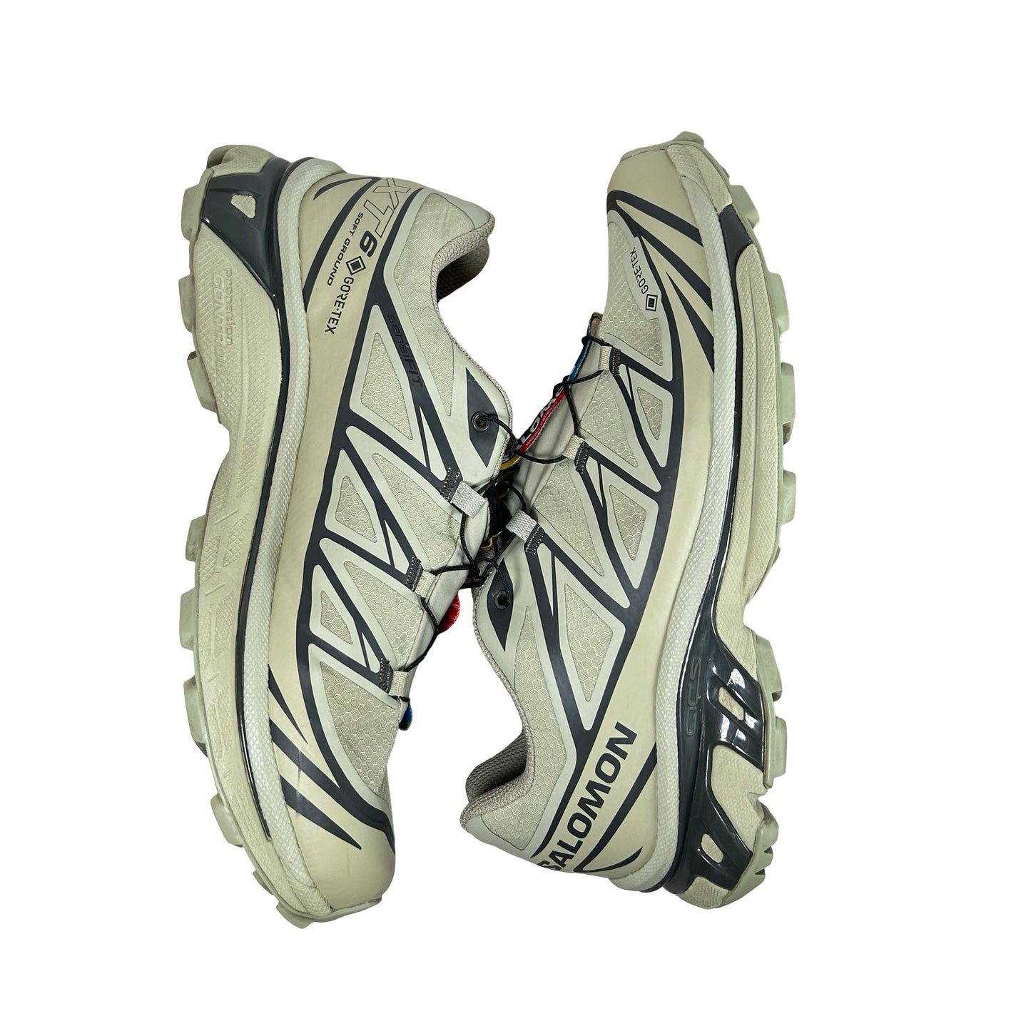 L47863800 Salomon XT-6 Gore-Tex Tea Peat [USED] - 8.5 M (Used)