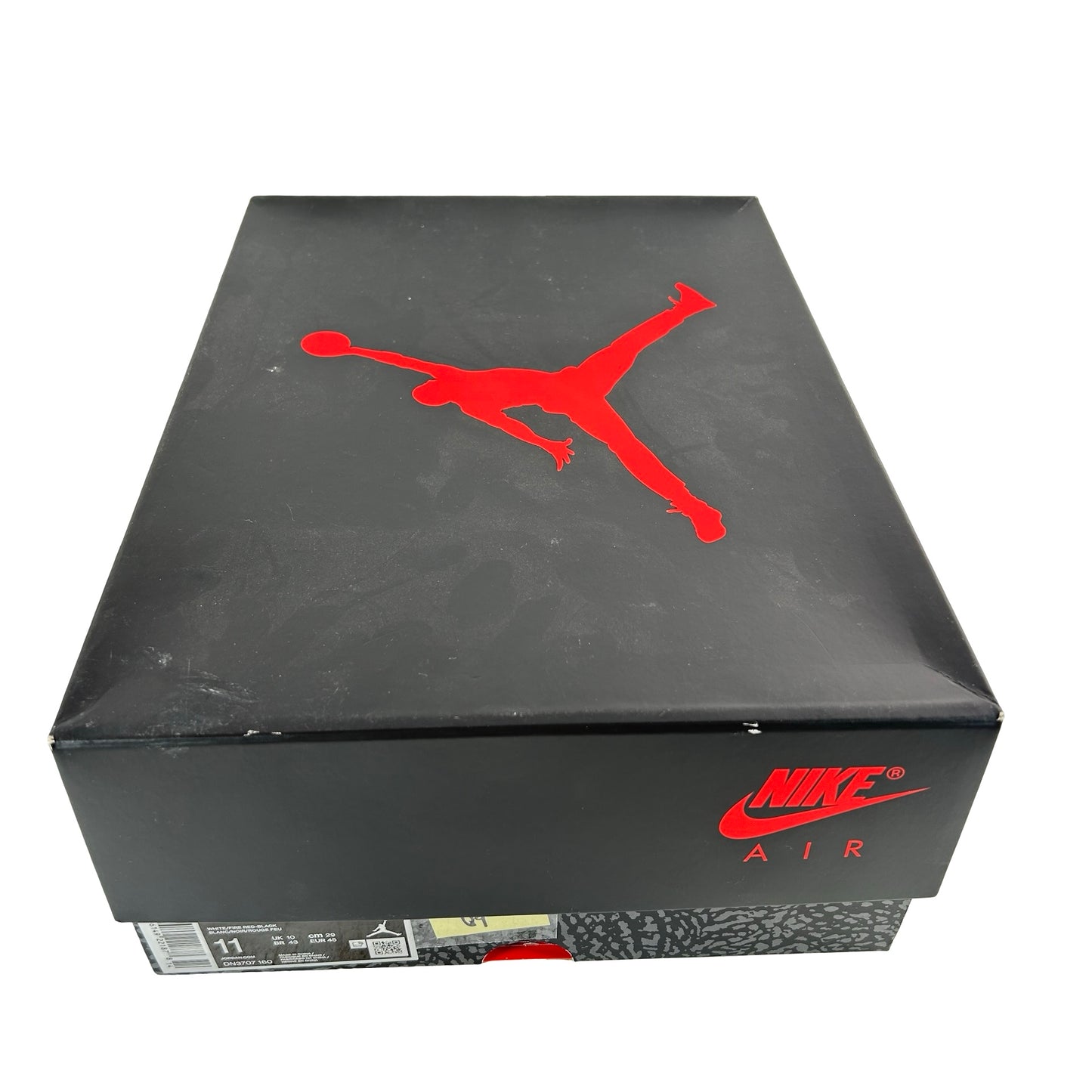 DN3707 160 Jordan 3 Retro Fire Red (2022) [USED] - 11 M (Used9)