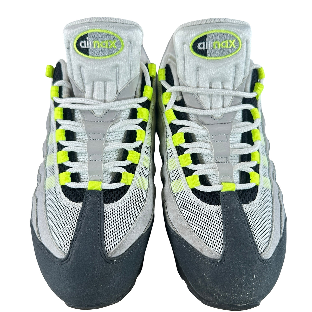 HM4740 001 Nike Air Max 95 OG Big Bubble Neon (2025) [USED] - 10.5 M (Used9)