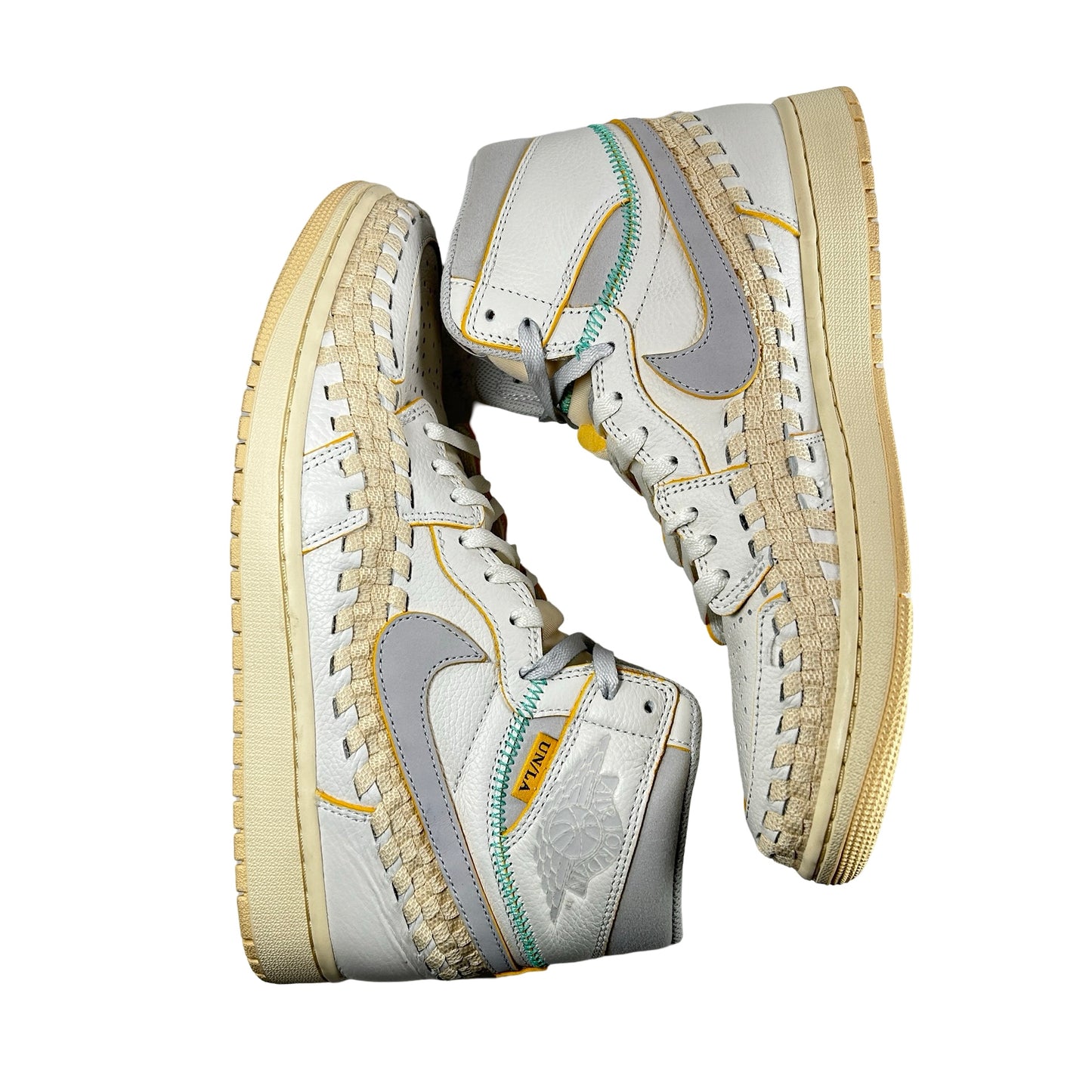 FD2565 100 Jordan 1 Retro High OG SP Union LA Bephies [USED] - 10 M (VNDS)