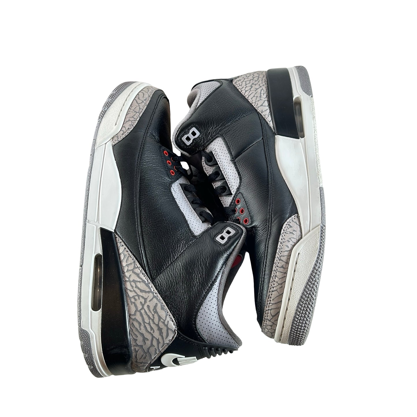 DN3707 010 Jordan 3 Retro Black Cement Reimagined (2024) [USED] - 12 M (Used24)