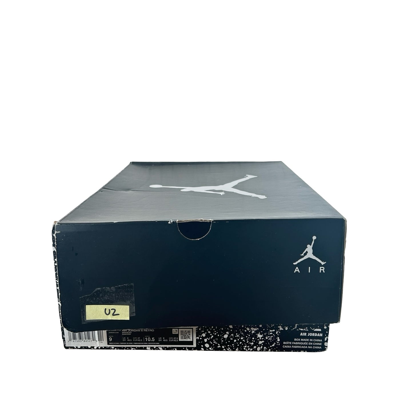 CT8529 112 Jordan 6 Retro Reverse Oreo [USED] - 9 M (Used2)