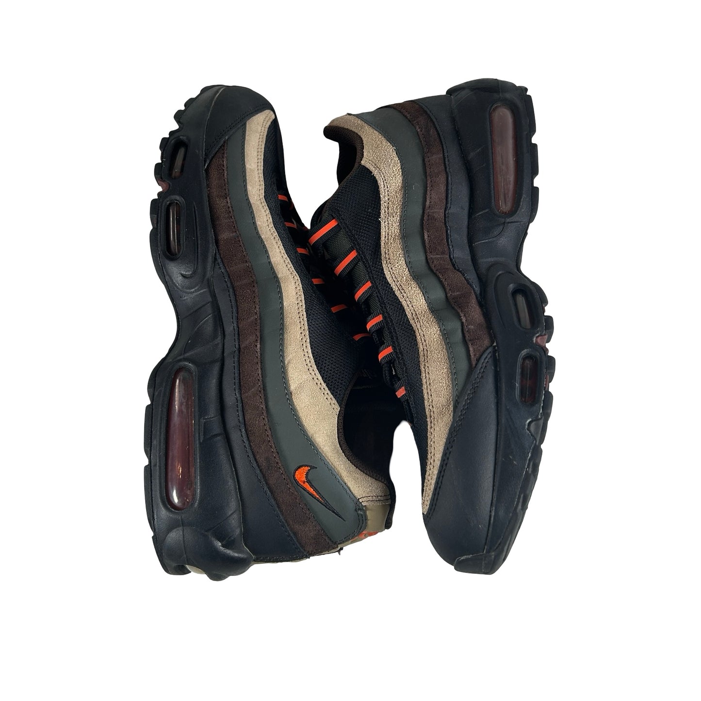 DH4754 300 Nike Air Max 95 Dark Army [USED] - 11 M (Used) (No Box)