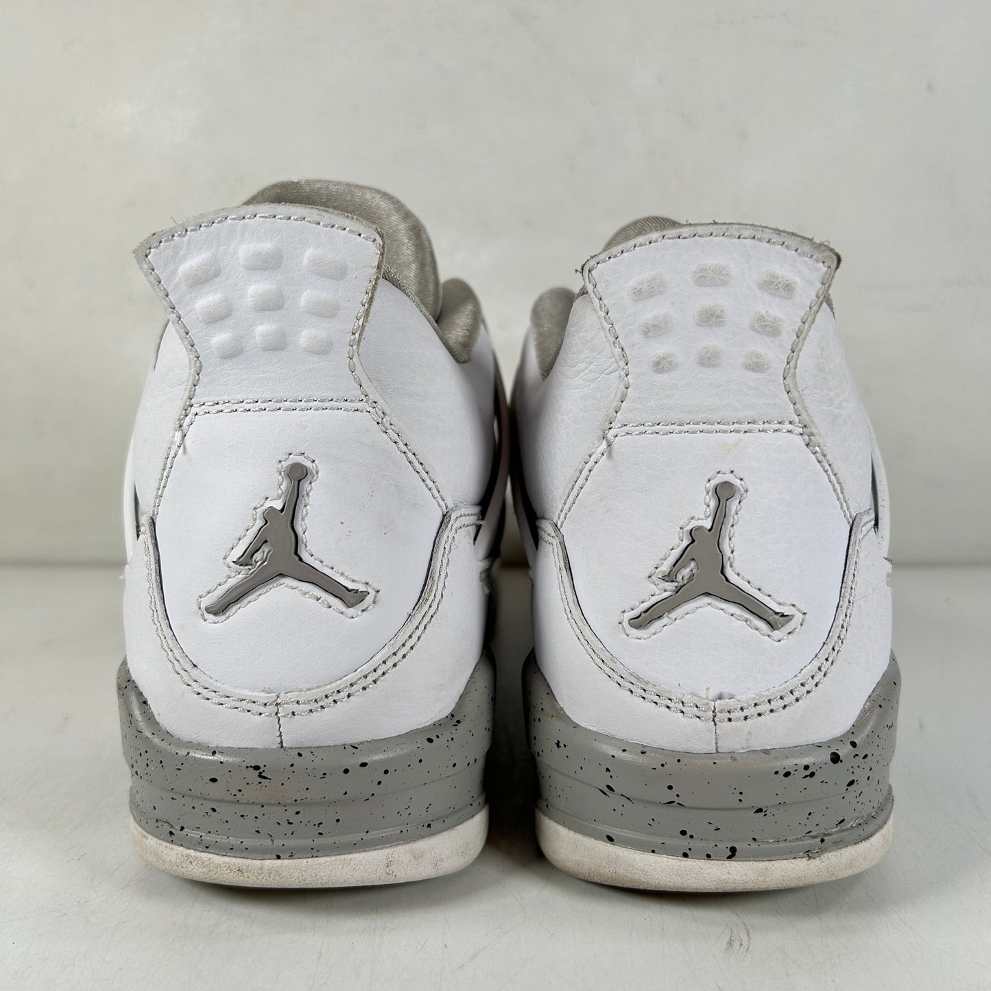 DJ4699 100 Jordan 4 Retro White Oreo (2021) (GS) [USED] - 6.5 Y (Used)