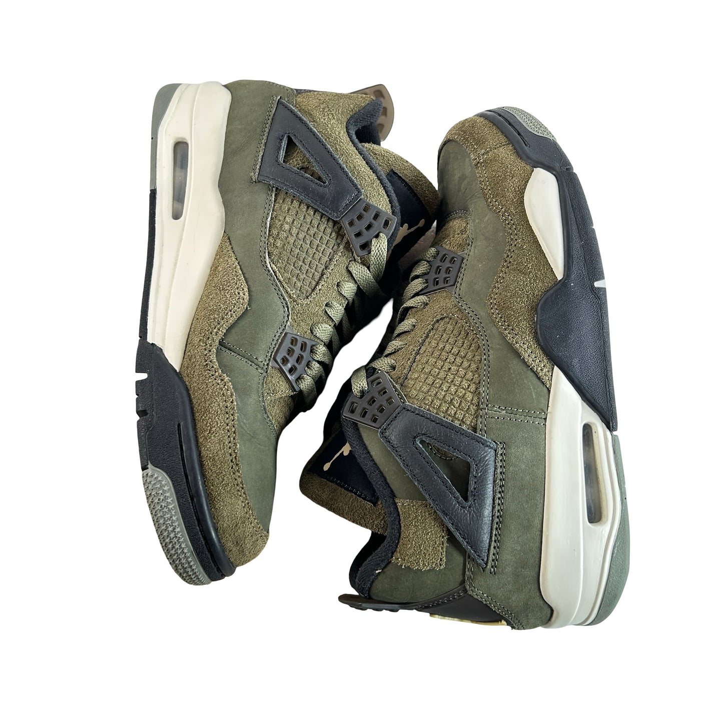 FB9927 200 Air Jordan 4 Craft Medium Olive [USED] - 8 M (Used) (No Box)