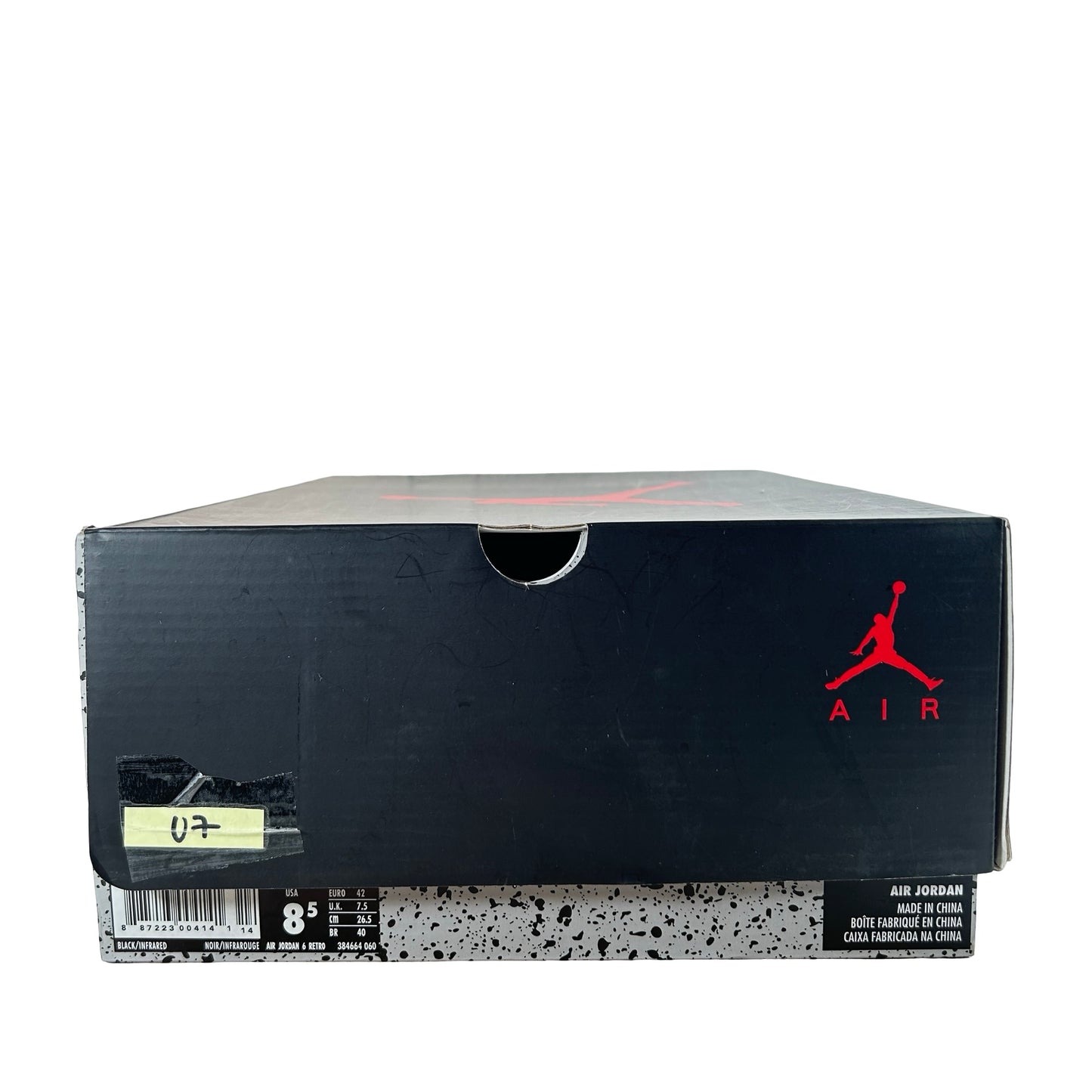 384664 060 Jordan 6 Infrared [USED] - 8.5 M (Used7)