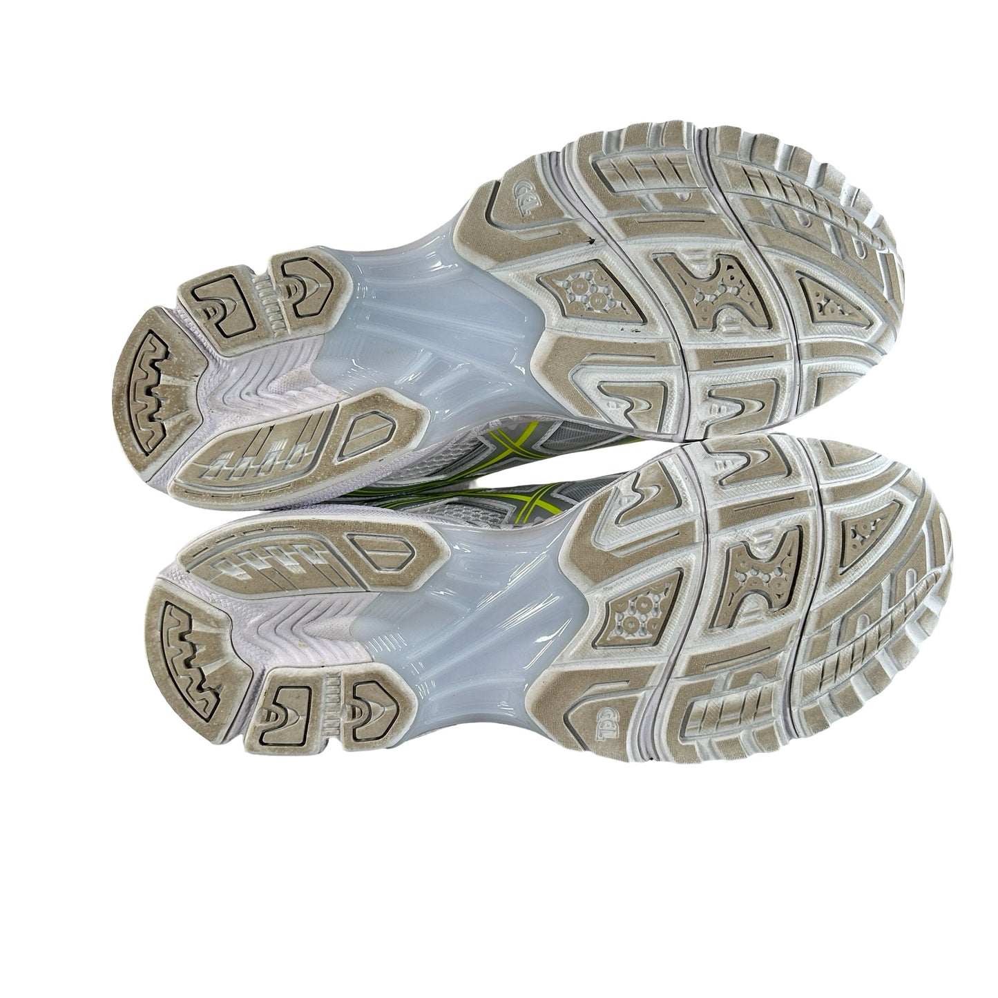 1203A844 100 ASICS Gel-Nimbus 10.1 Kith White Pure Silver [USED] - 12 M (Used)