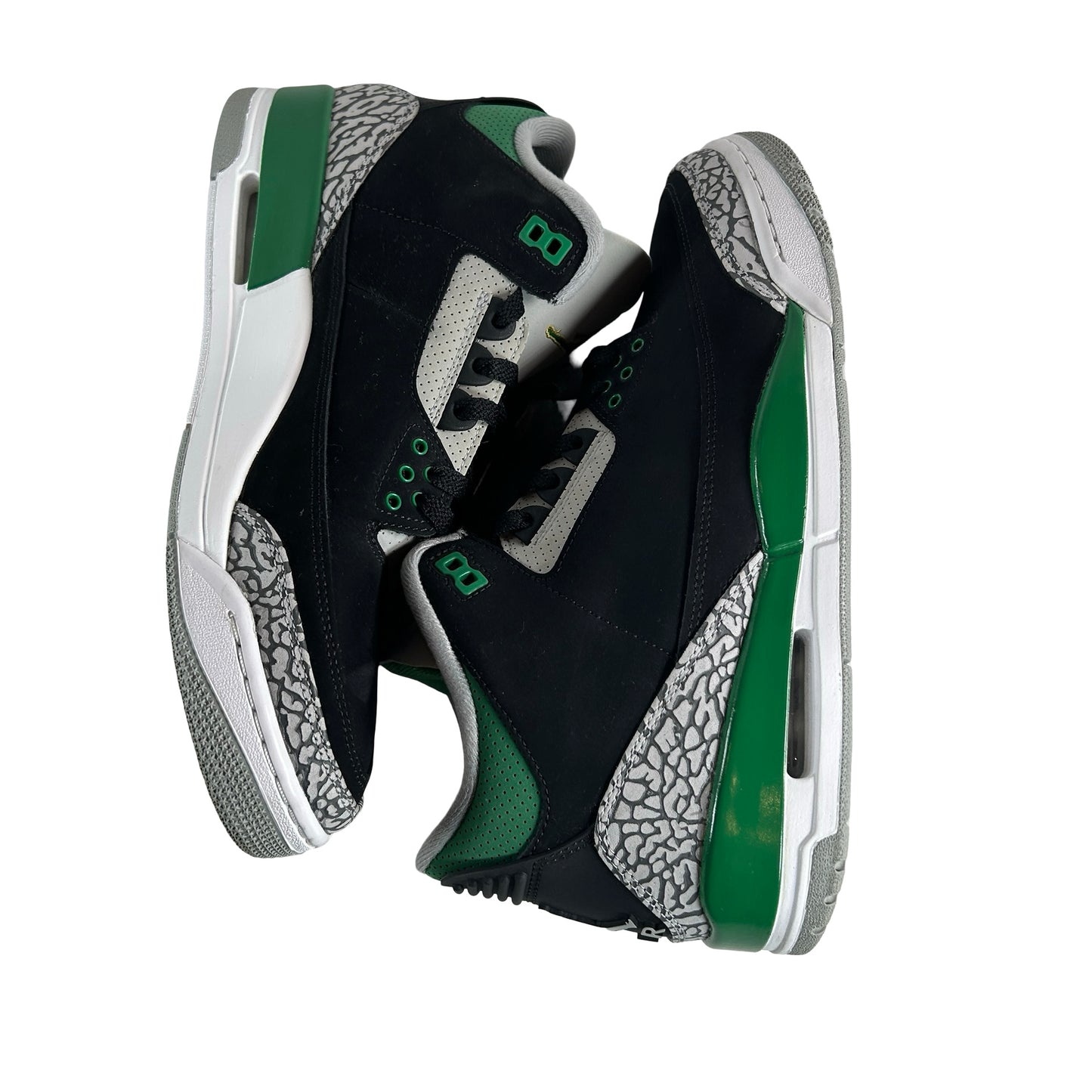 CT8532 030 Jordan 3 Retro Pine Green [USED] - 11 M (VNDS)