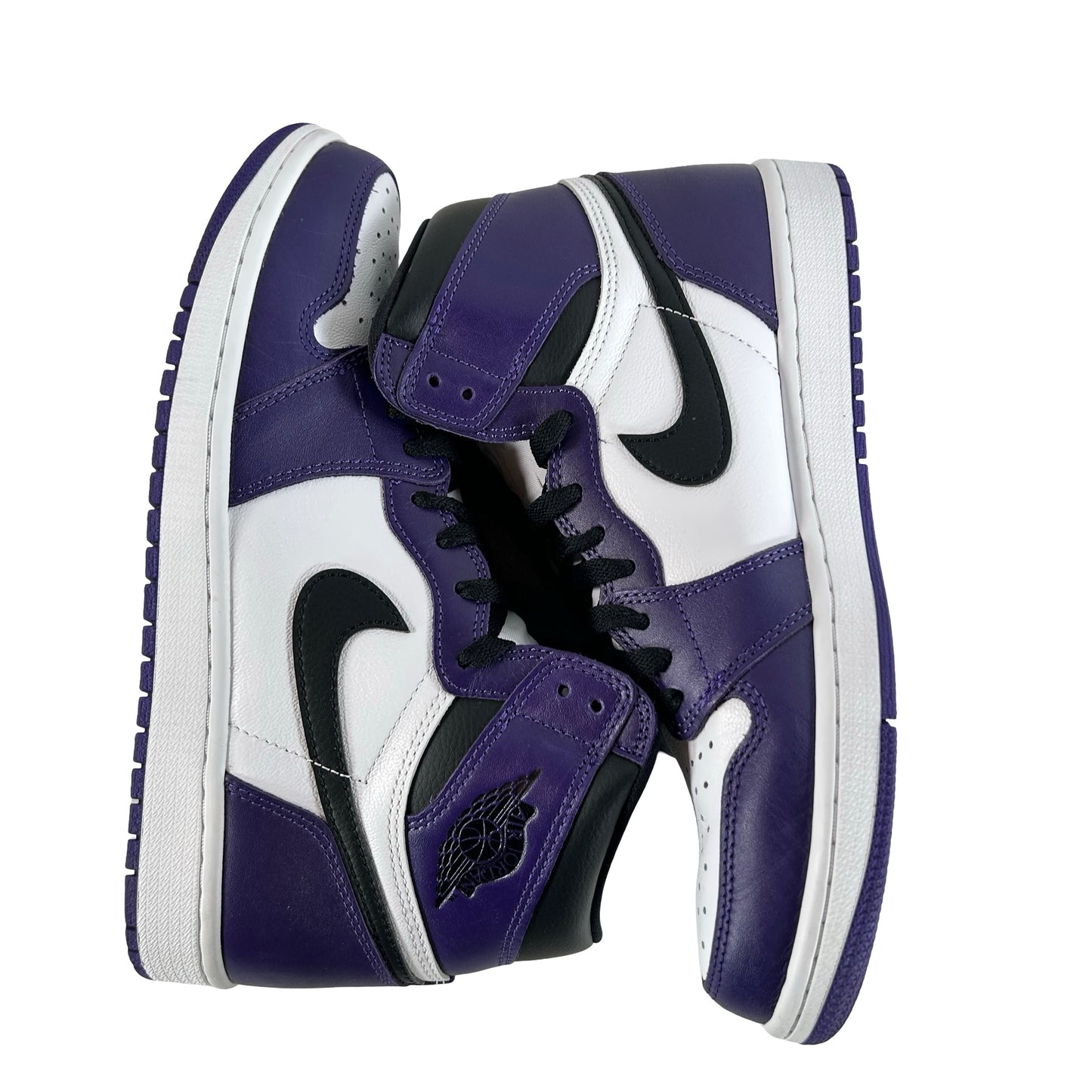 555088 500 Jordan 1 Court Purple [USED] - 10 M (Used2)