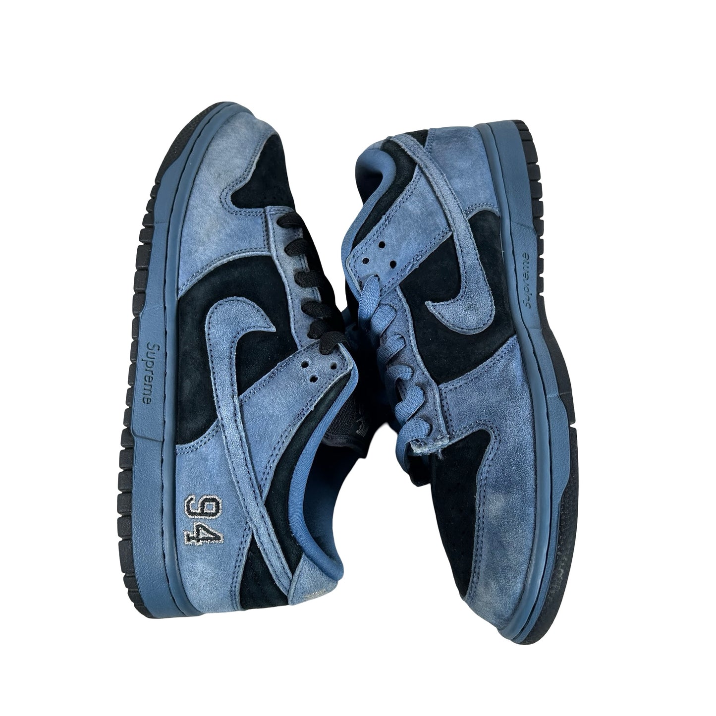 HQ8487 400 Nike SB Dunk Low Supreme 94 Ocean Fog [USED] - 8 M (Used3)