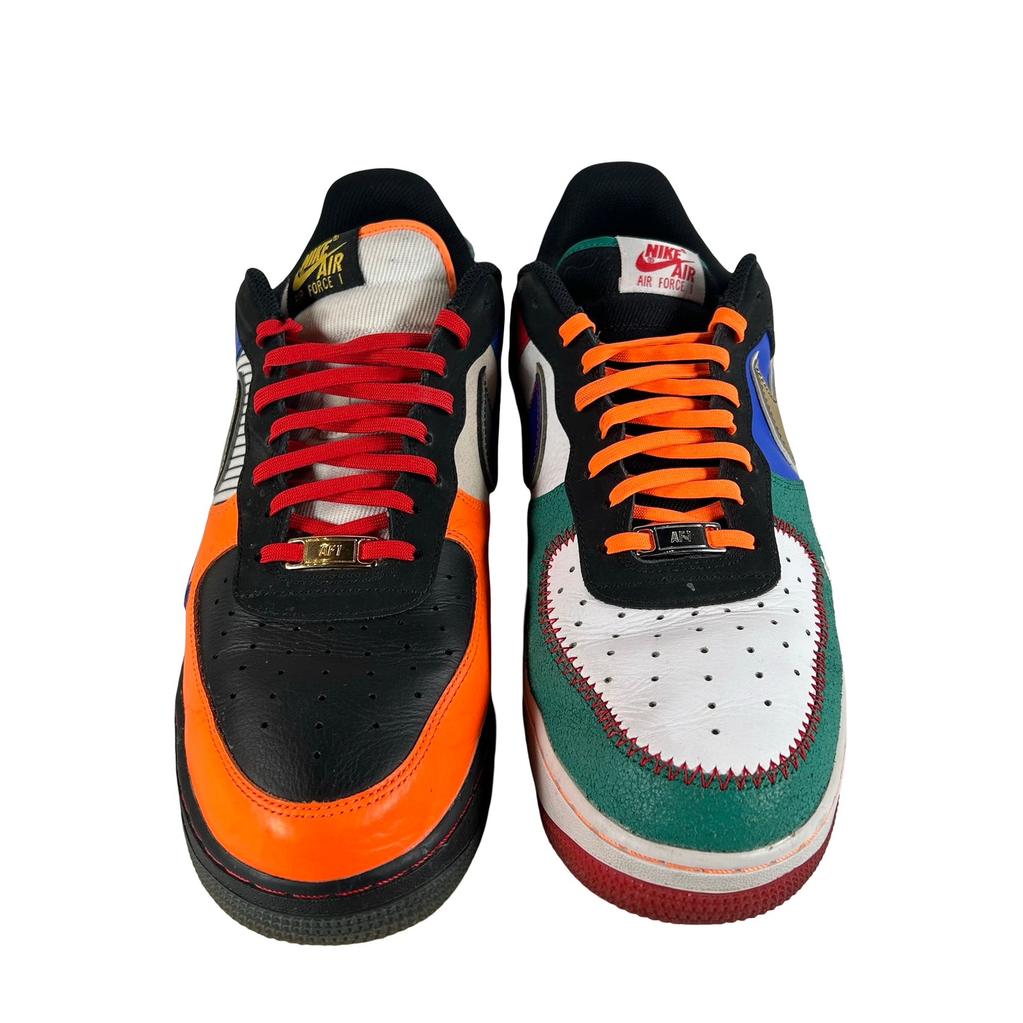 CT33610 100 Nike Air Force 1 Low NYC City of Athletes [USED] - 12 M (Used) (No Box)