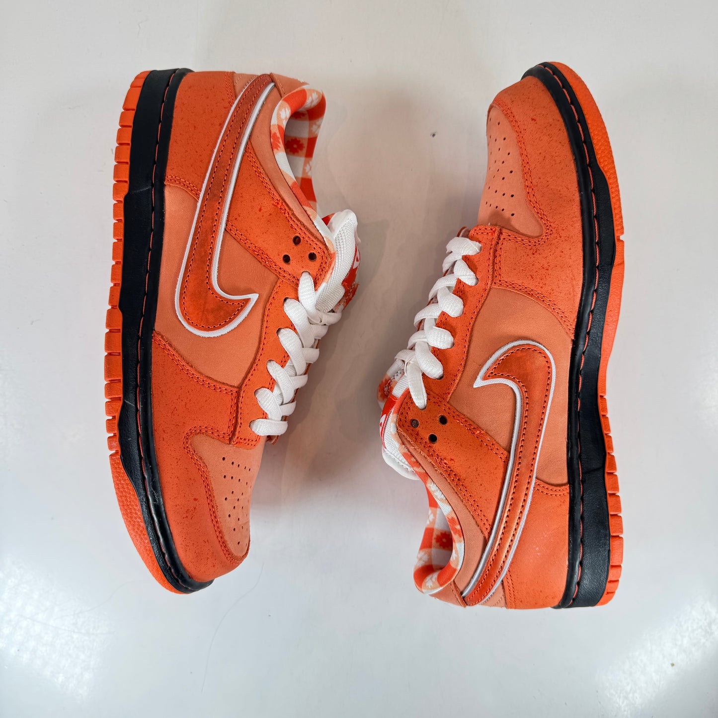 FD8776 800 Nike SB Dunk Low Concepts Orange Lobster [USED] - 8 M (Used)