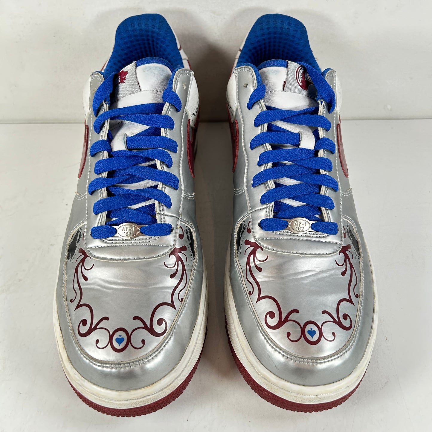 313985 061 Nike Air Force 1 Low Collection Royale (LeBron) [USED] - 11.5 M (Used) (No Box)