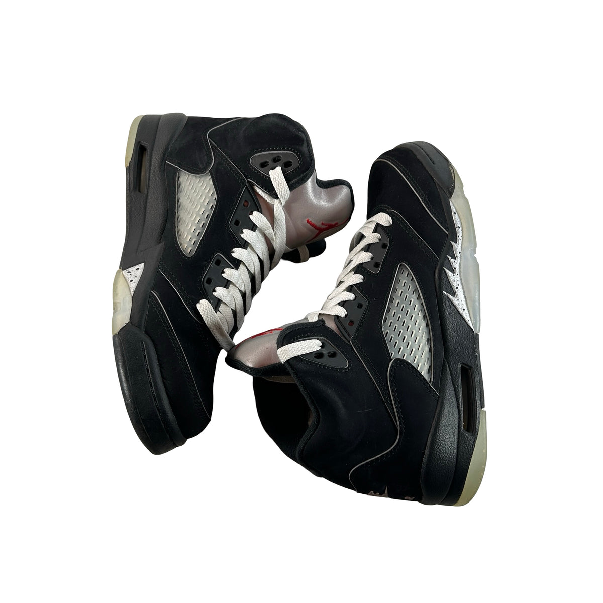 HF3976 001 Jordan 5 Retro OG Black Metallic Reimagined (GS) [USED] - 5 Y (Used7)