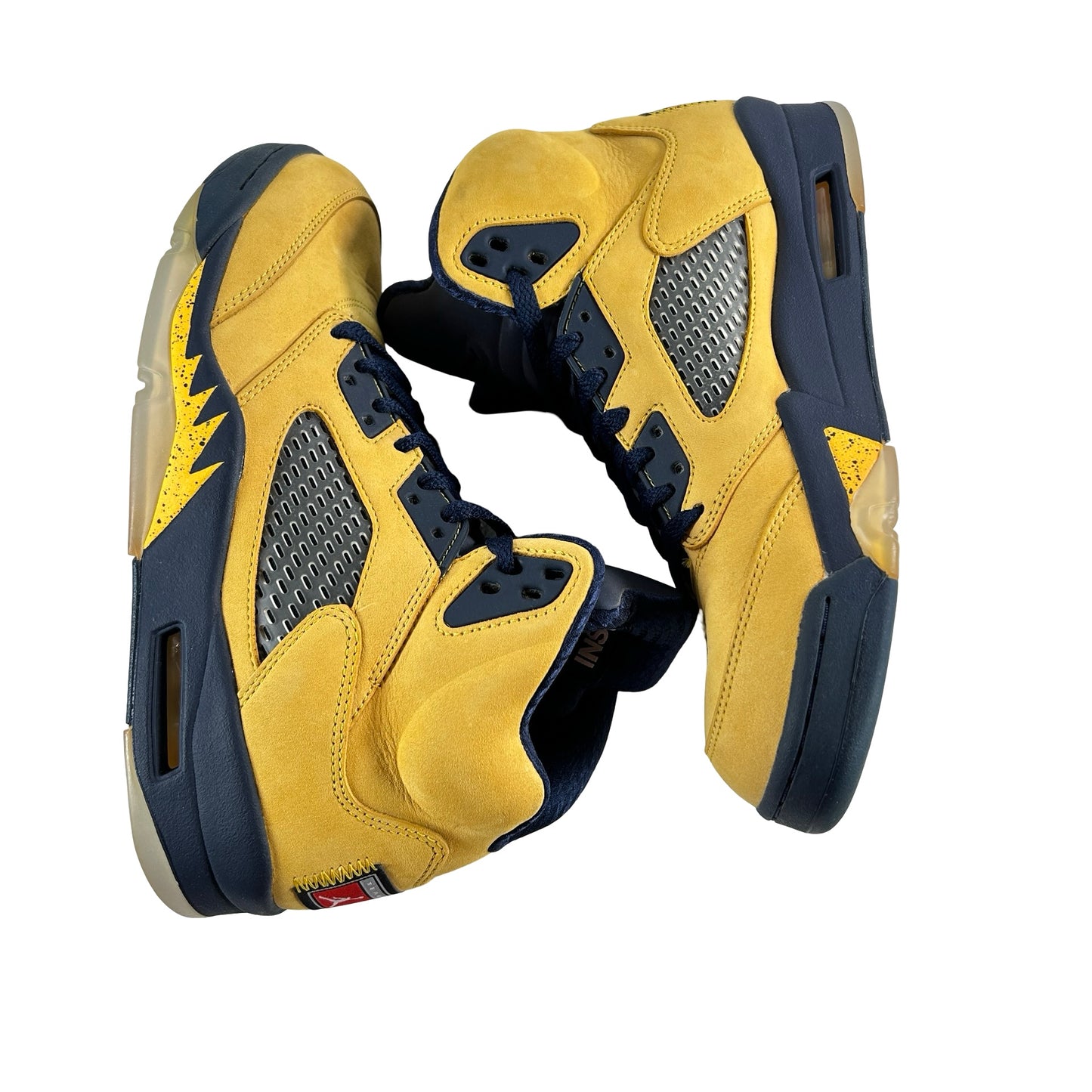CQ9541 704 Jordan 5 Retro Michigan (2019) [USED] - 8 M (Used)