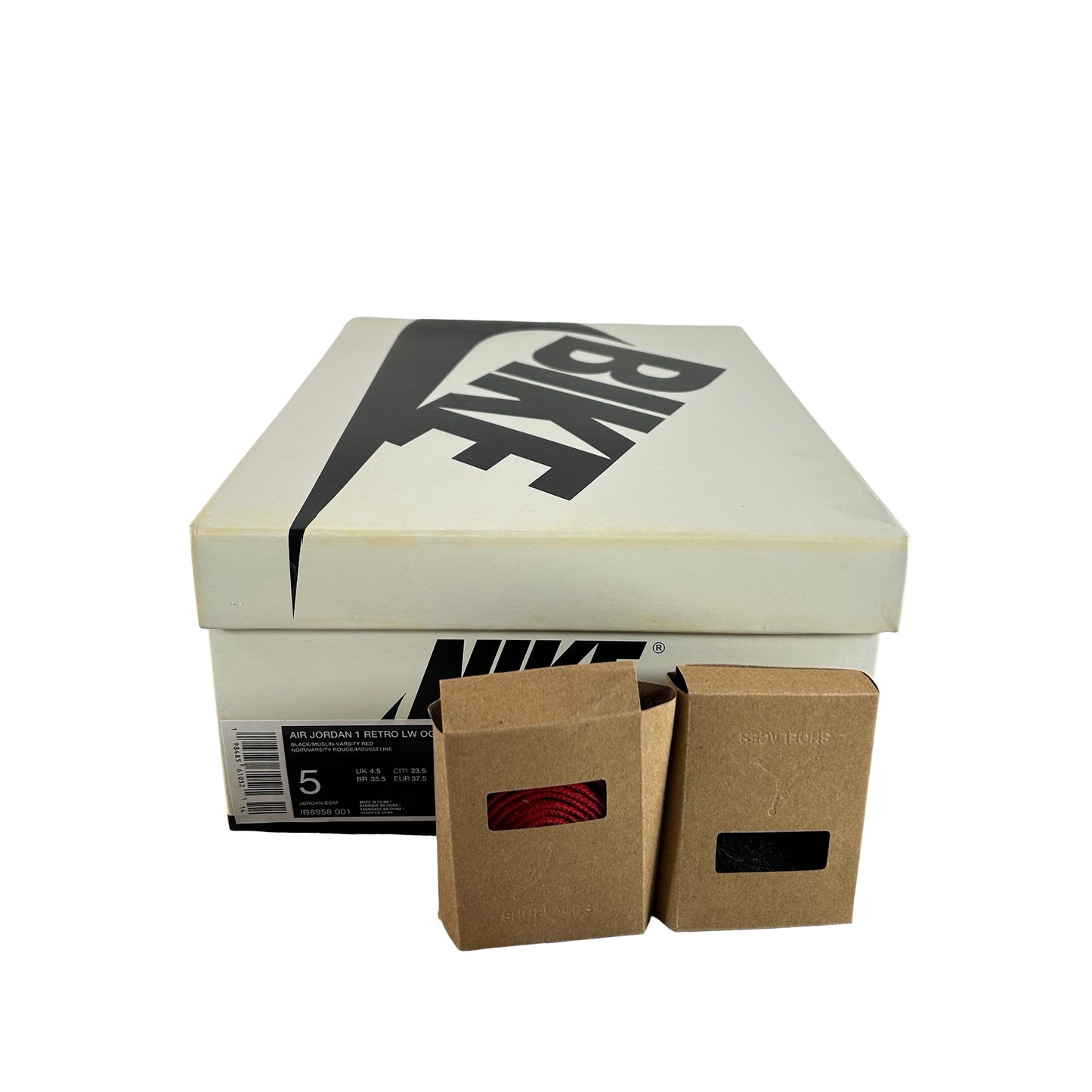 IB8958 001 Jordan 1 Retro Low OG Nigel Sylvester Nitro Better With Time [USED] - 5 M (Used)