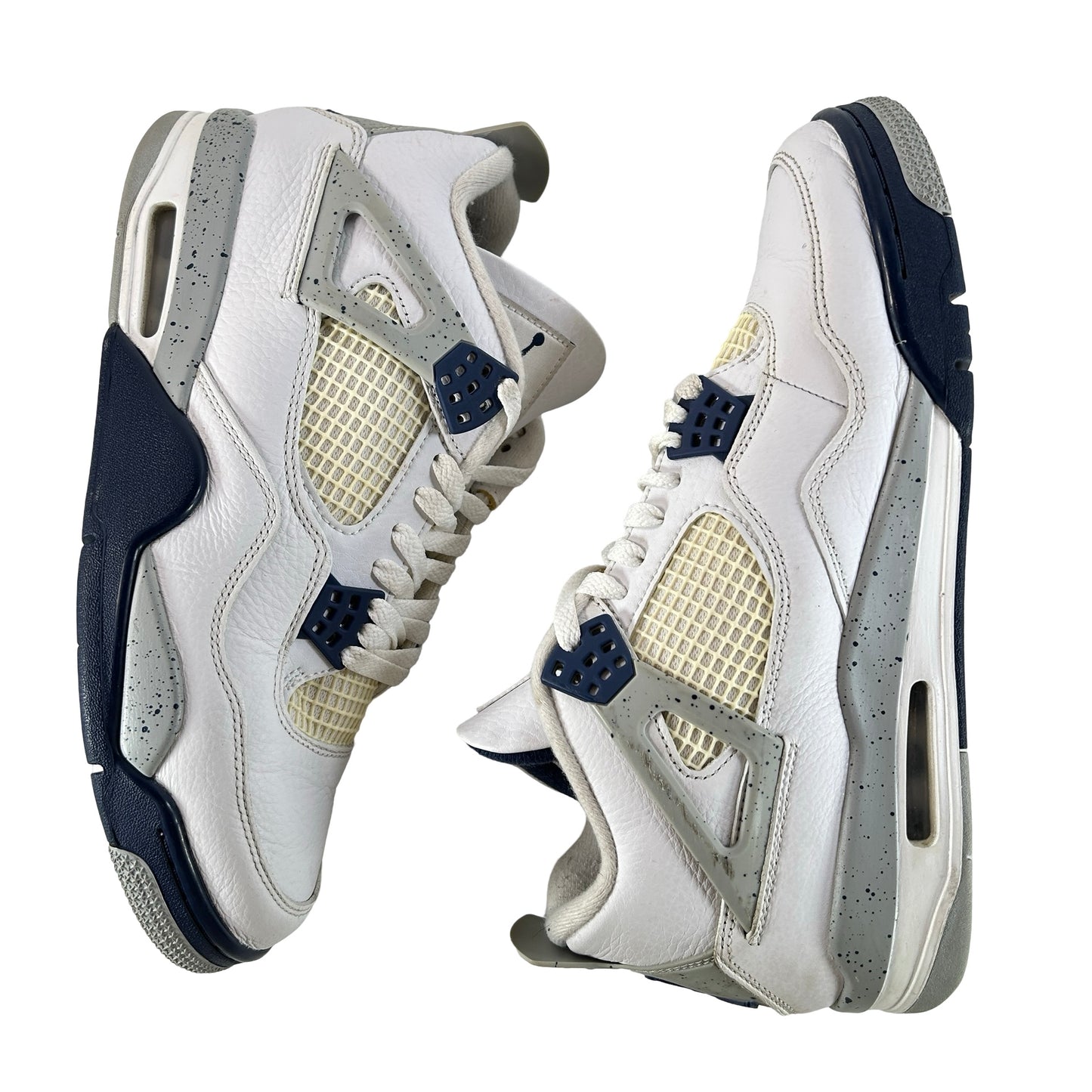 DH6927 140 Jordan 4 Retro Midnight Navy [USED] - 10.5 M (Used) (No Box)