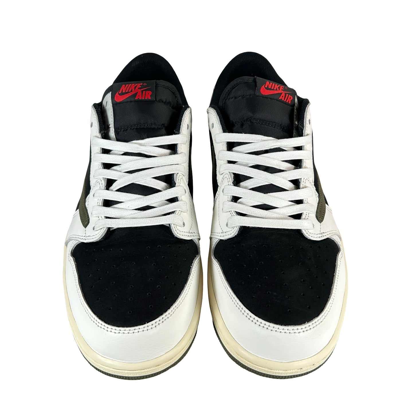 DZ4137 106 Jordan 1 Retro Low OG SP Travis Scott Olive (W) [USED] - 13 W (Used5)