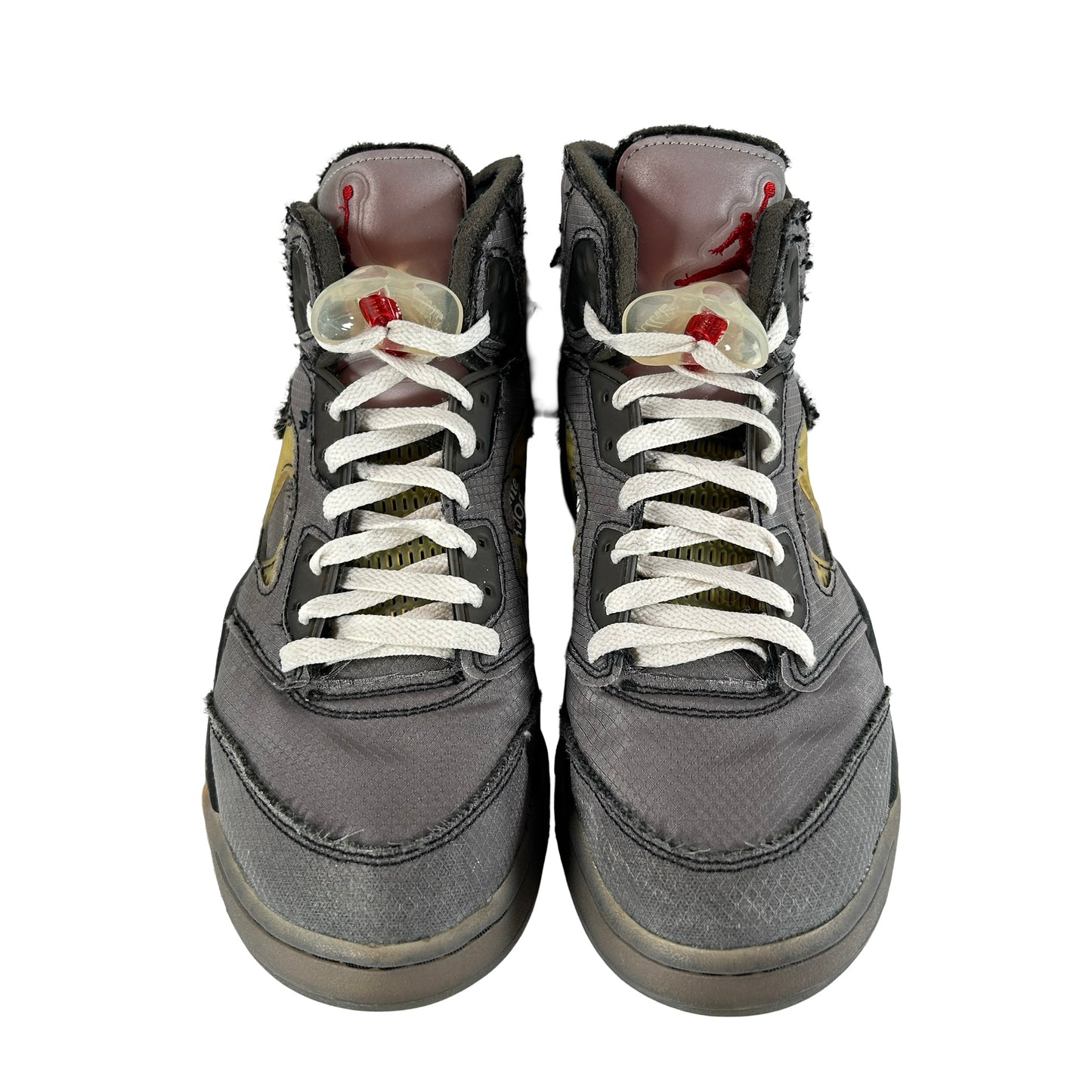 CT8480 001 Jordan 5 Off-White Black [USED] - 9.5 M (Used3)