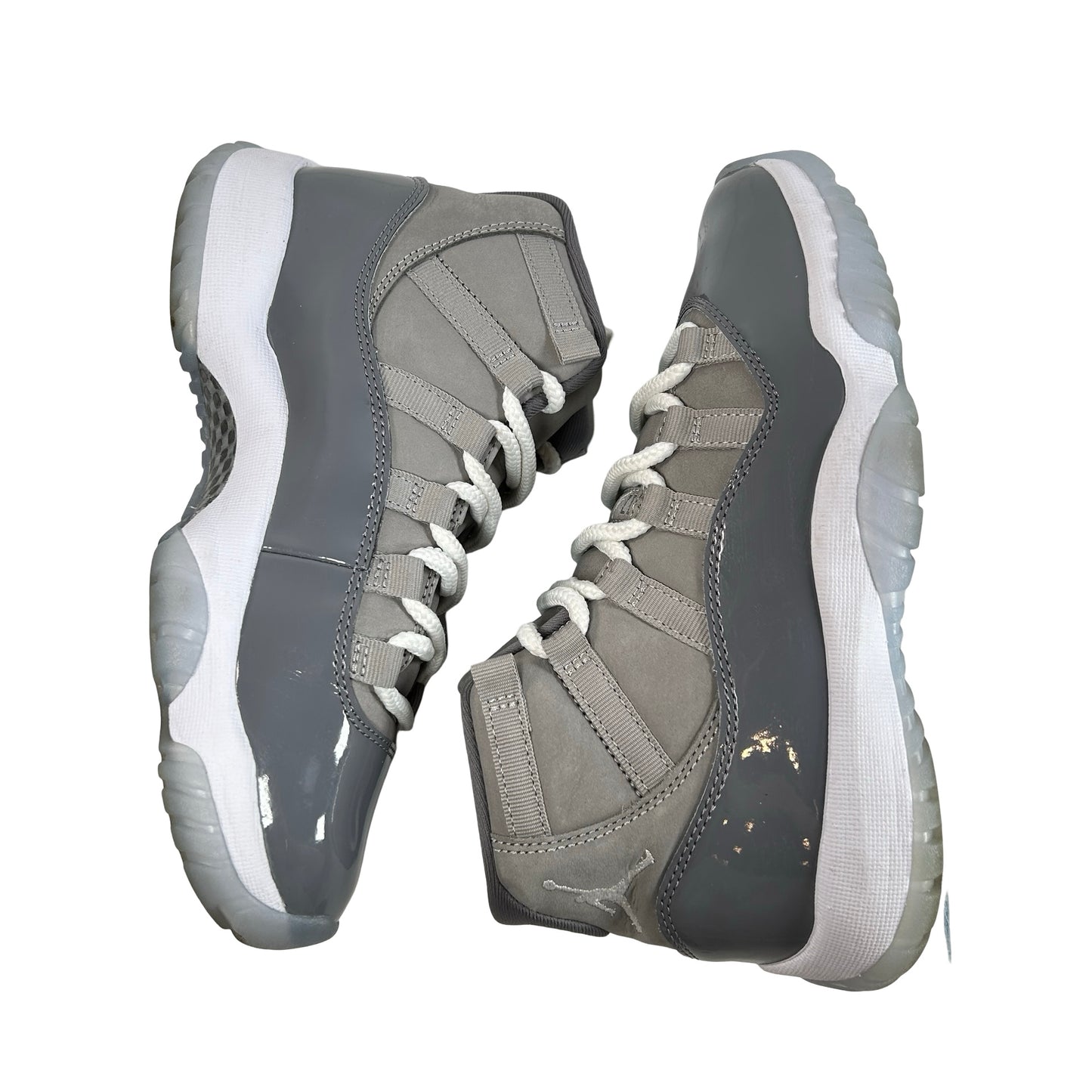 CT8012 005 Jordan 11 Retro Cool Grey (2021) [USED] - 5.5 M (Used) (No Insoles)