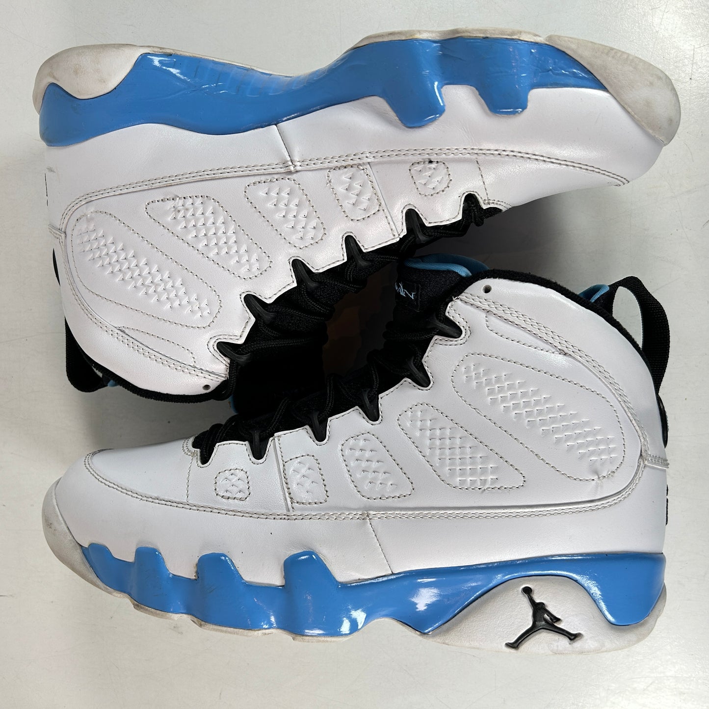 302370 103 Jordan 9 Retro Polvo