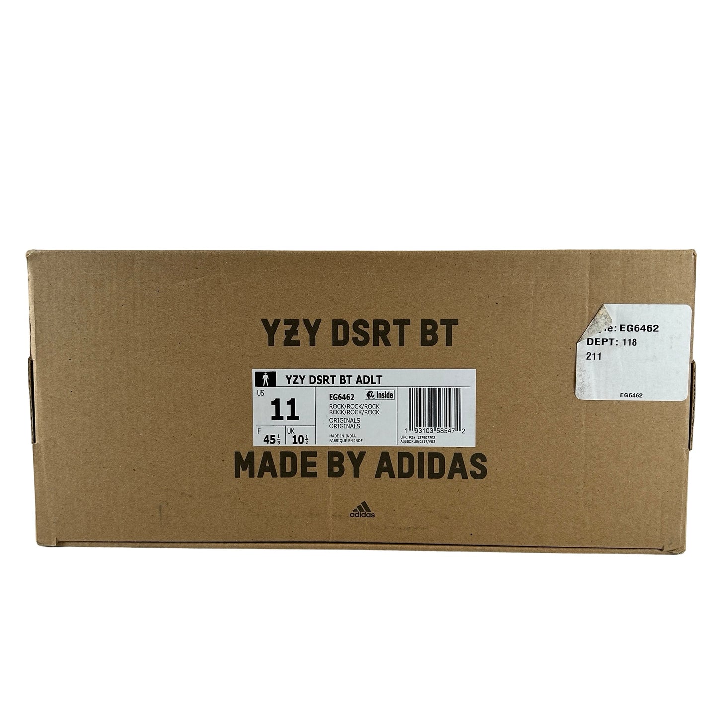 EG6462 adidas Yeezy Desert Boot Rock [USED] - 11 (Used2)
