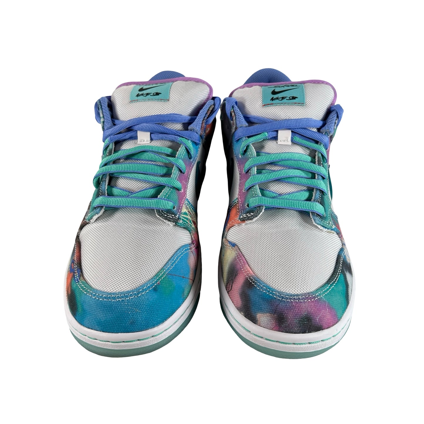 HF6061 400 Nike SB Dunk Low Futura Laboratories Bleached Aqua [USED] - 11 M (Used)