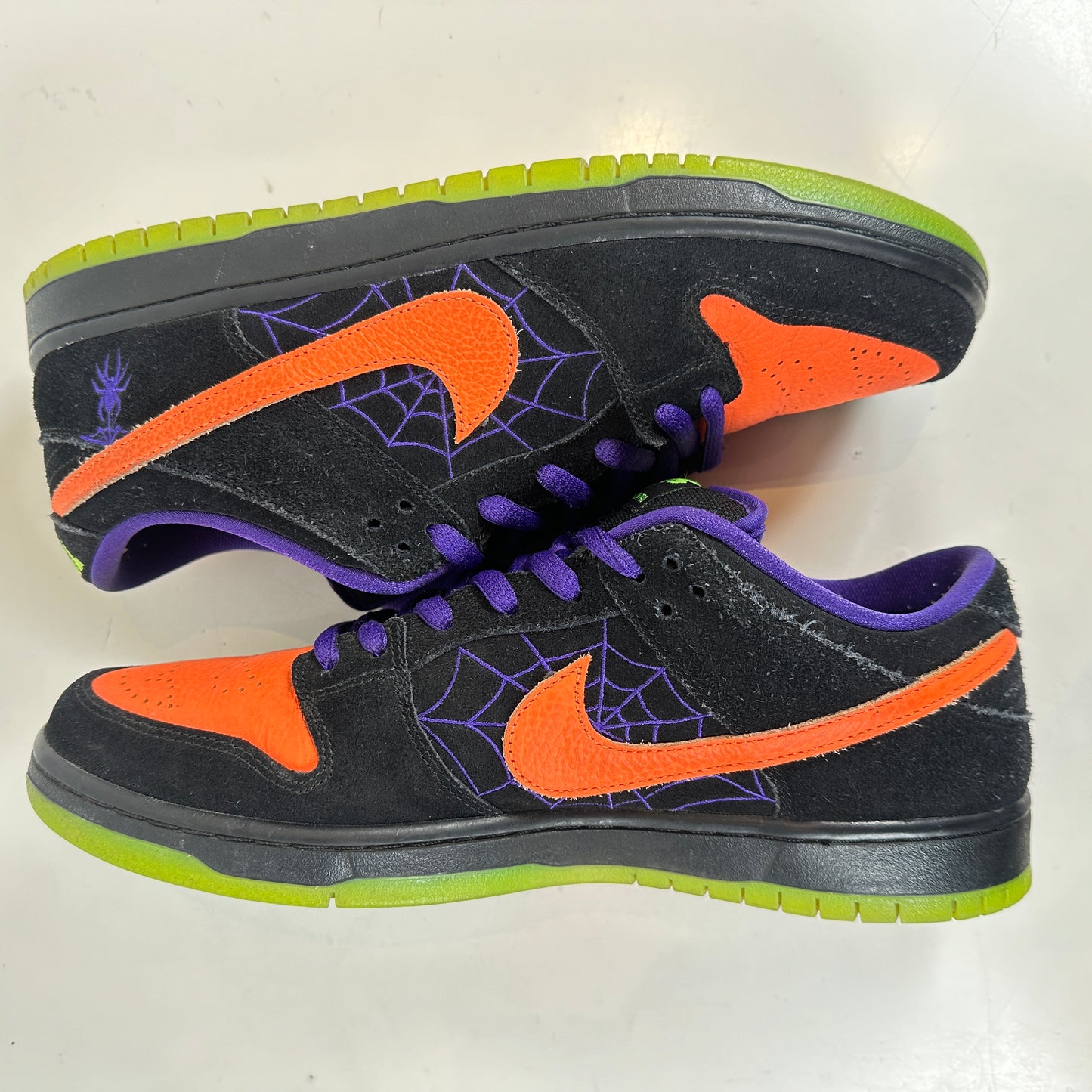 BQ6817 006 Nike SB Dunk Low Night of Mischief Halloween [USED] - 12 M (Used) (No Box)