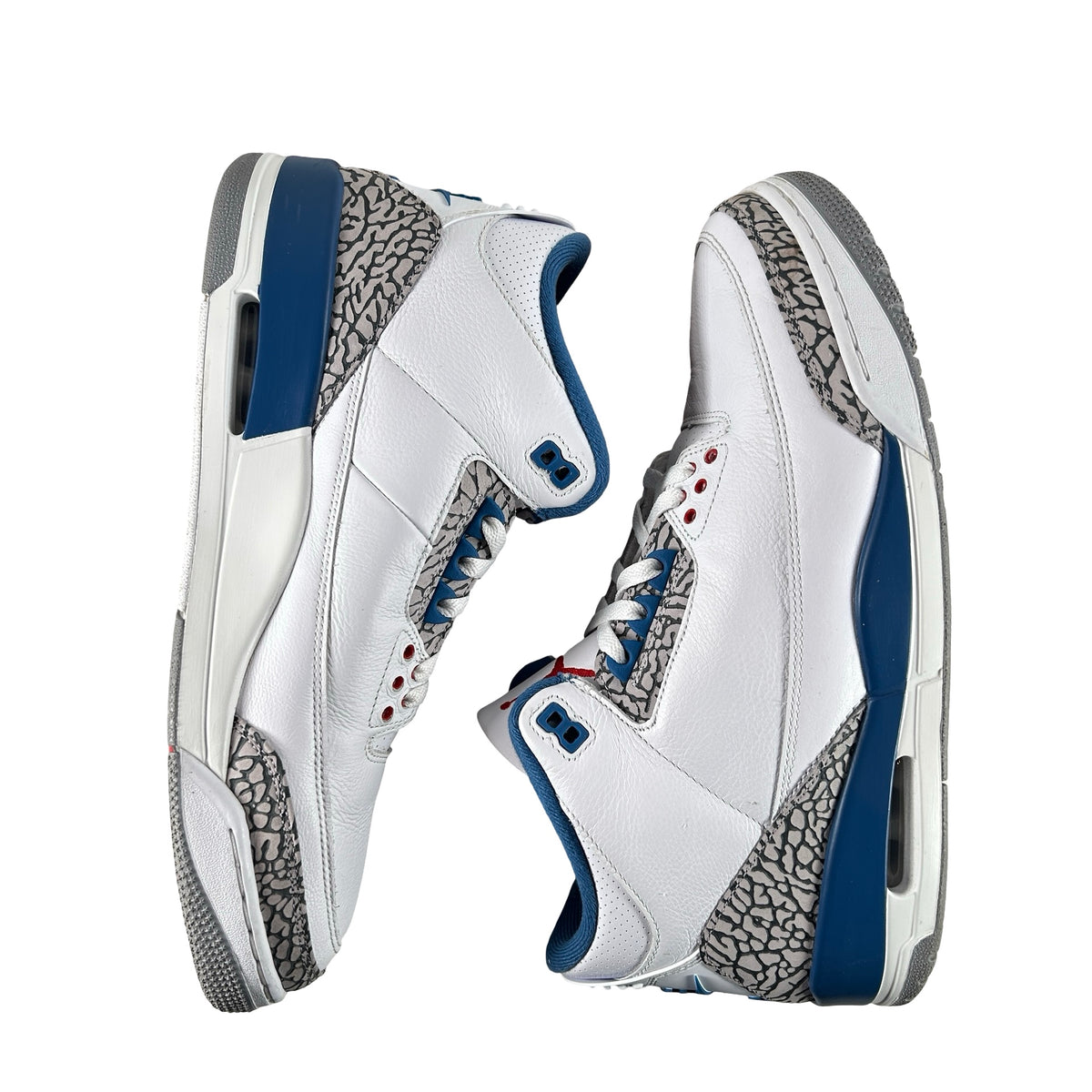 IF4396 104 Air Jordan 3 Retro True Blue (2026) [USED] - 12.5 M (Used)