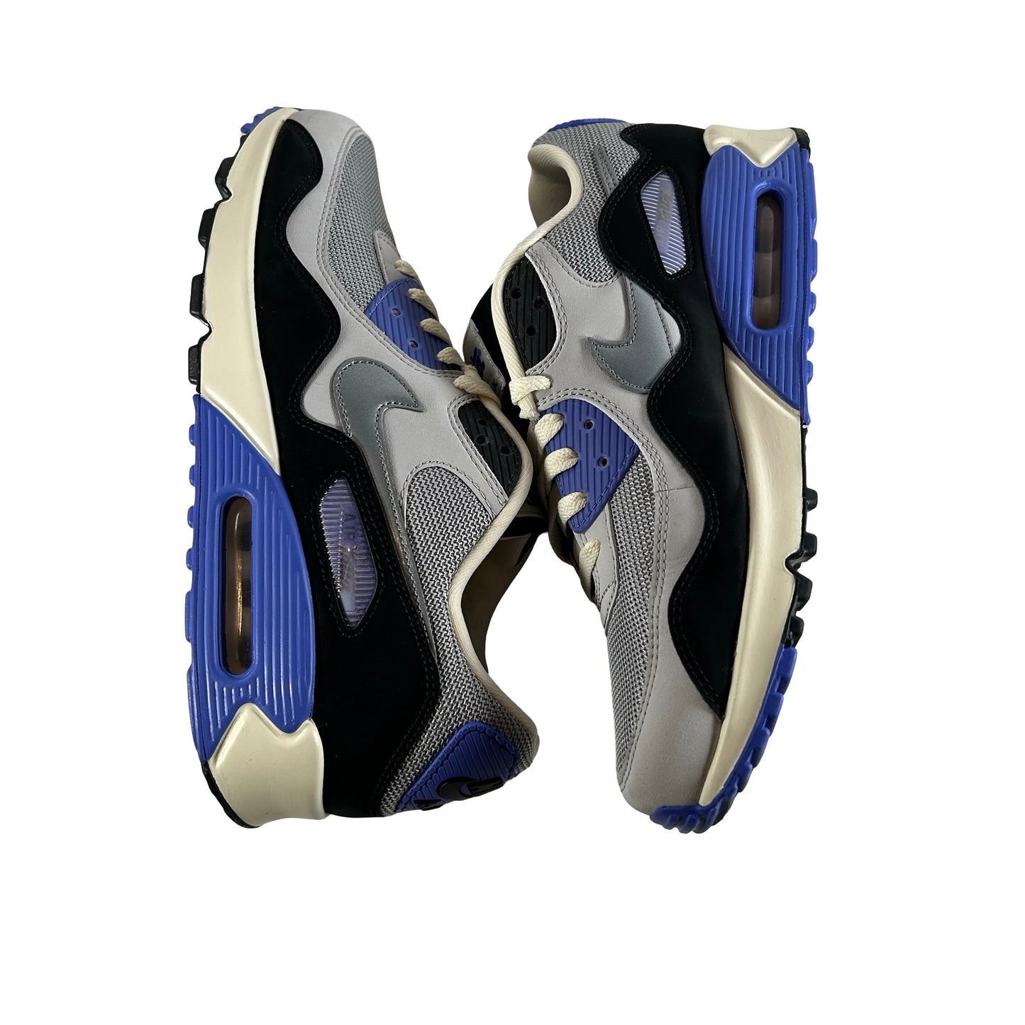 HF8814 002 Nike Air Max 90 SP Patta Waves Sapphire [USED] - 9.5 M (Used)